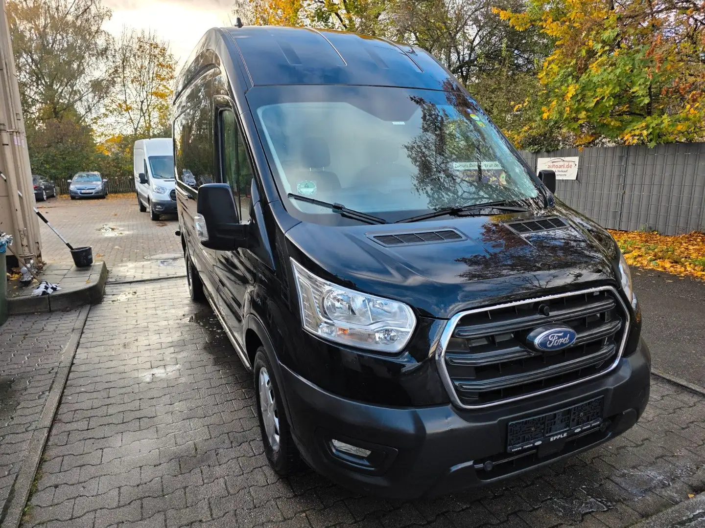 Ford Transit Kasten 350 L3 Trend Schwarz - 1