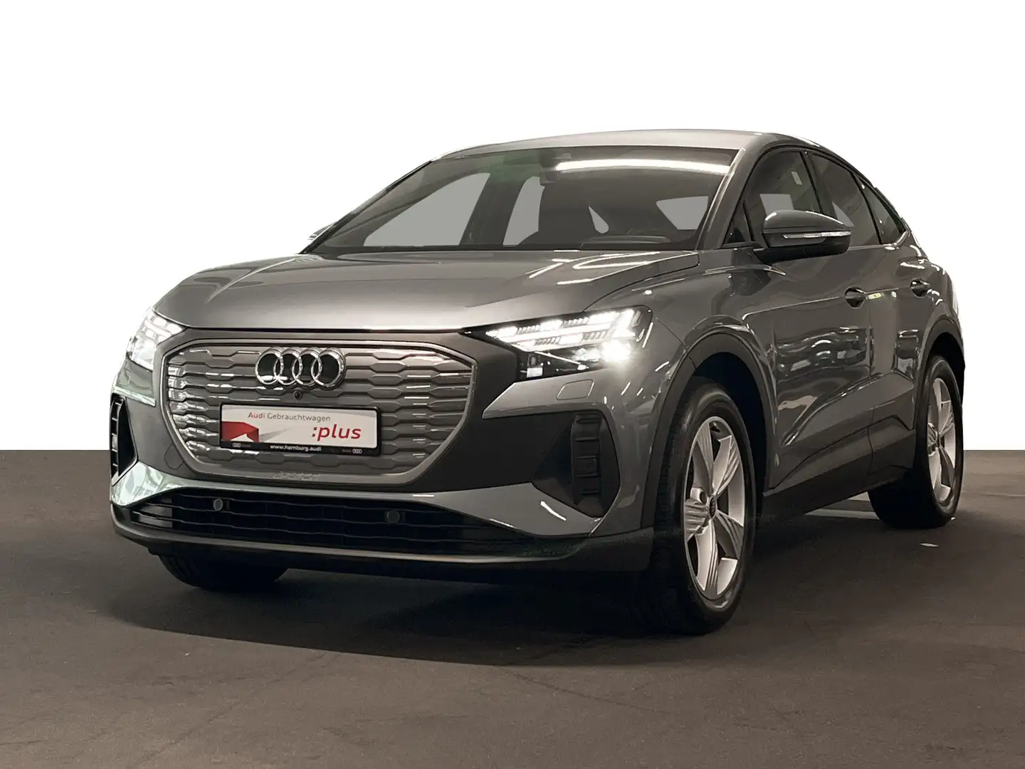 Audi Q4 e-tron Q4 Sportback 35 e-tron MATRIX/LM19/WÄRMEPUMPE Blau - 2