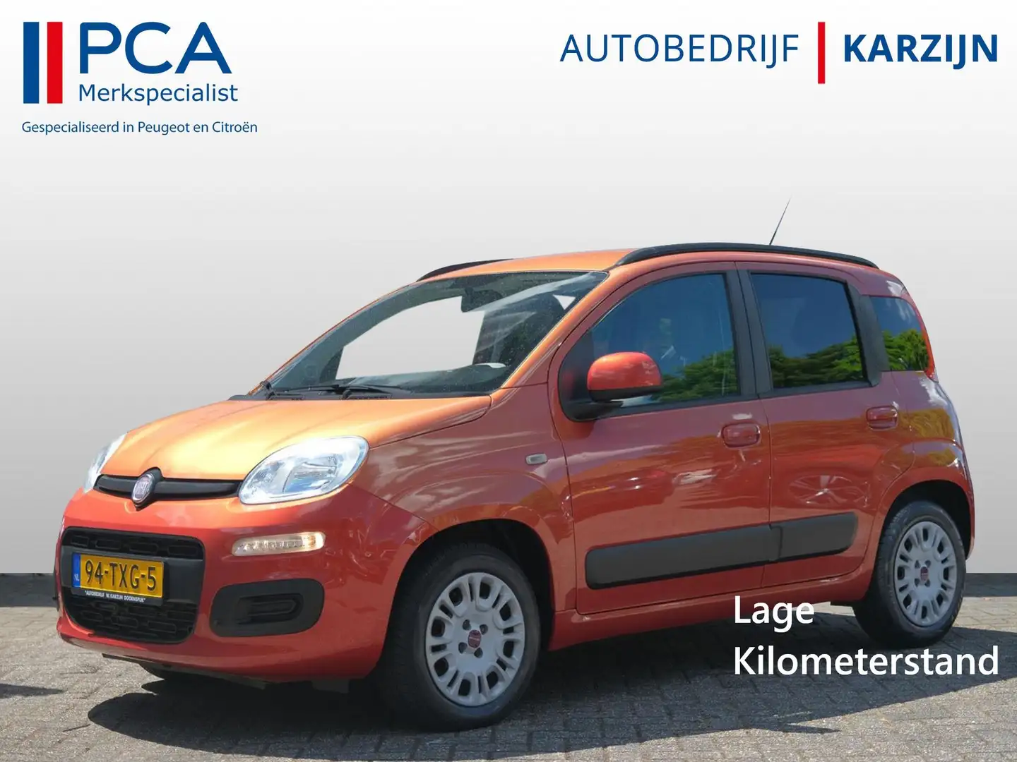 Fiat Panda 0.9 TwinAir Lounge Rood - 1
