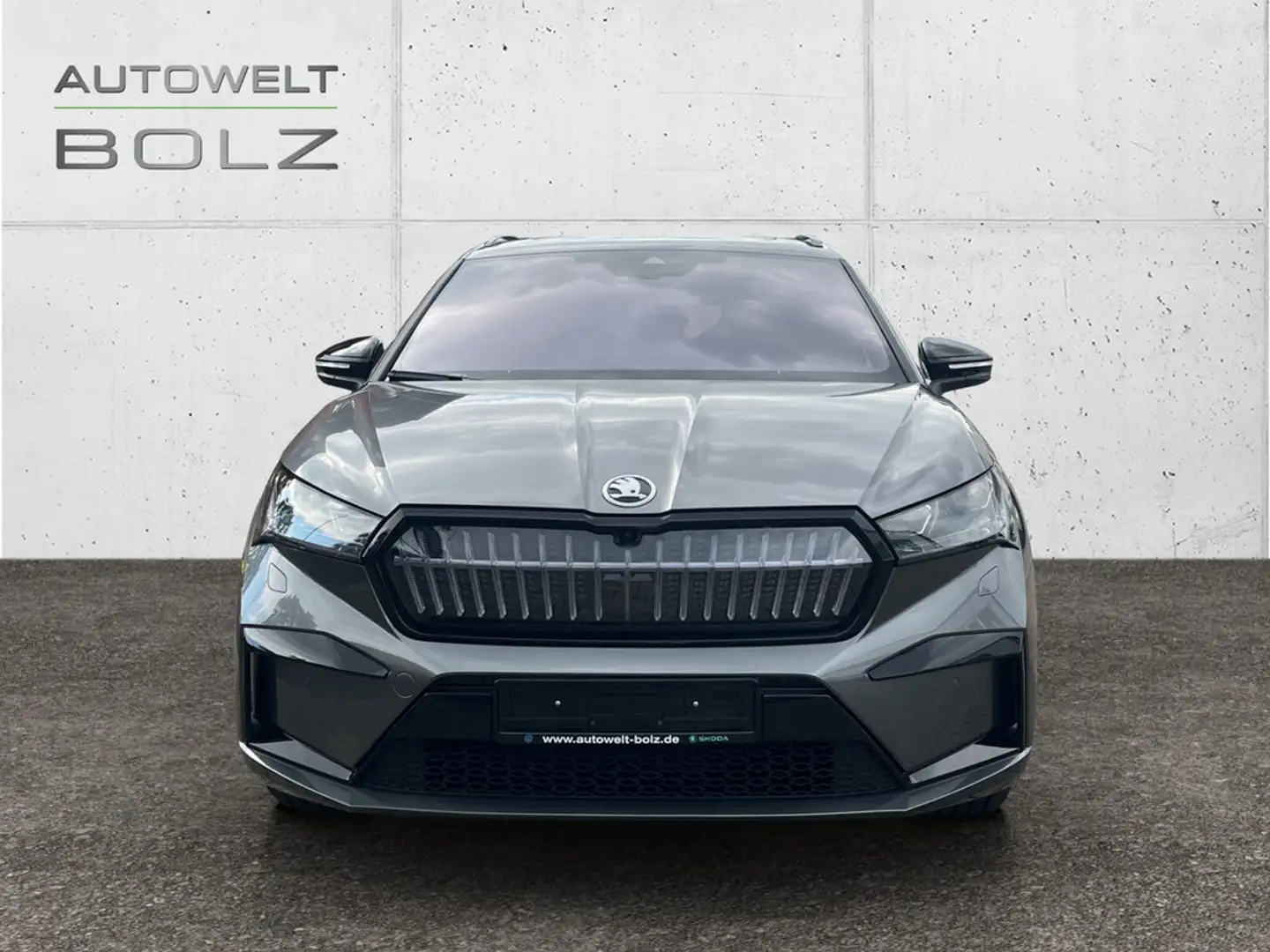 Skoda Enyaq 85 Sportline HUD Pano Maxx Paket ChrystalF Grau - 2