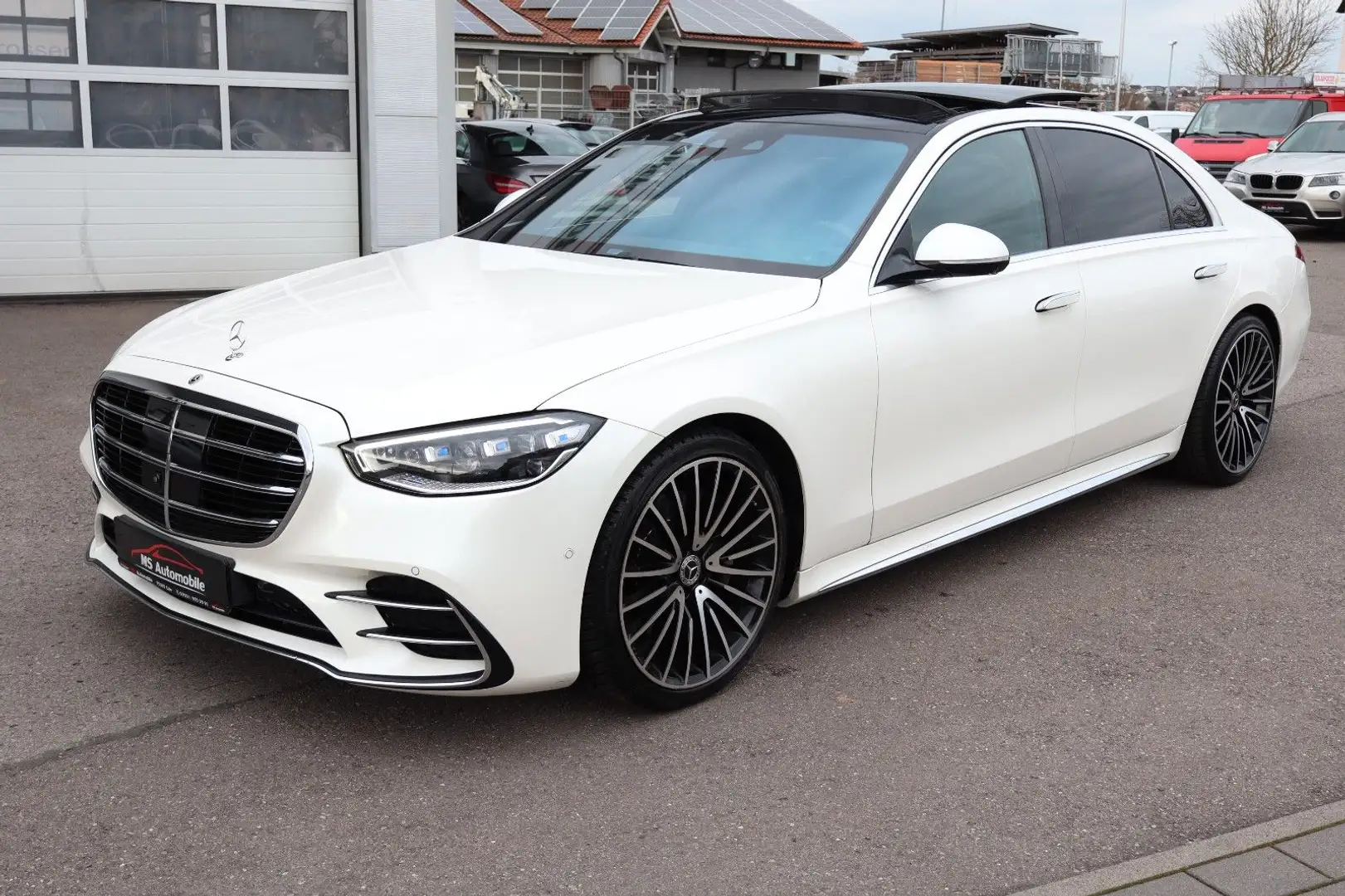 Mercedes-Benz S 400 d 4-Matic Lang *AMG Line*Pano_HUD_Distr_21 Alb - 1