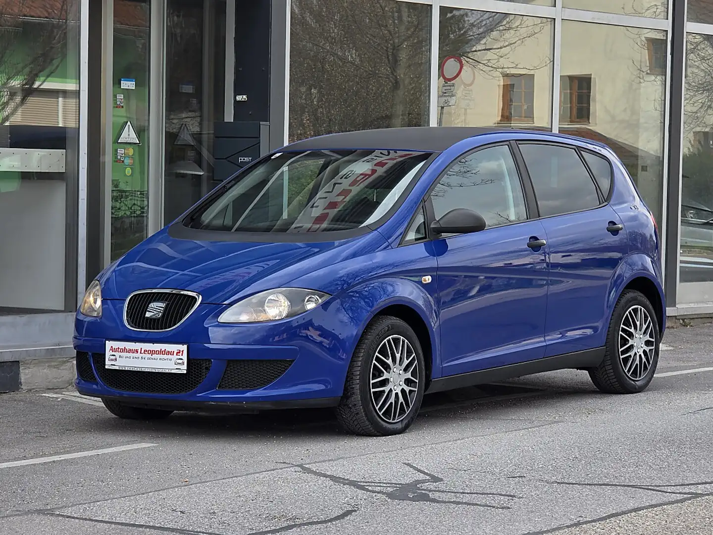 SEAT Altea Reference 1,6 Blau - 1