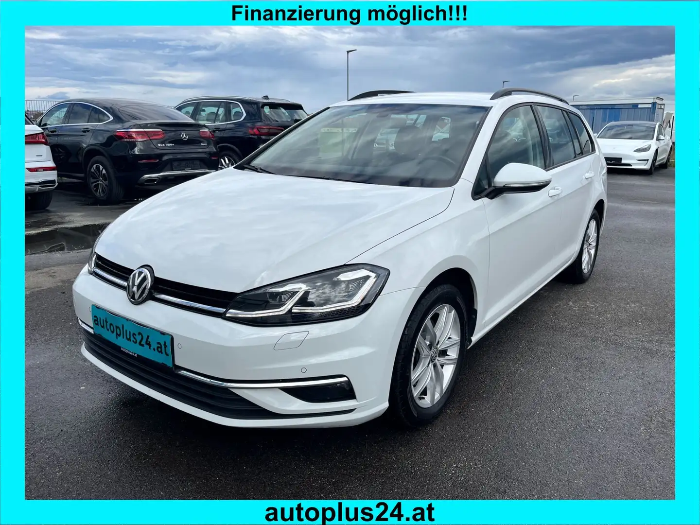 Volkswagen Golf Variant Rabbit 40 2,0 TDI 4Motion DSG Weiß - 1