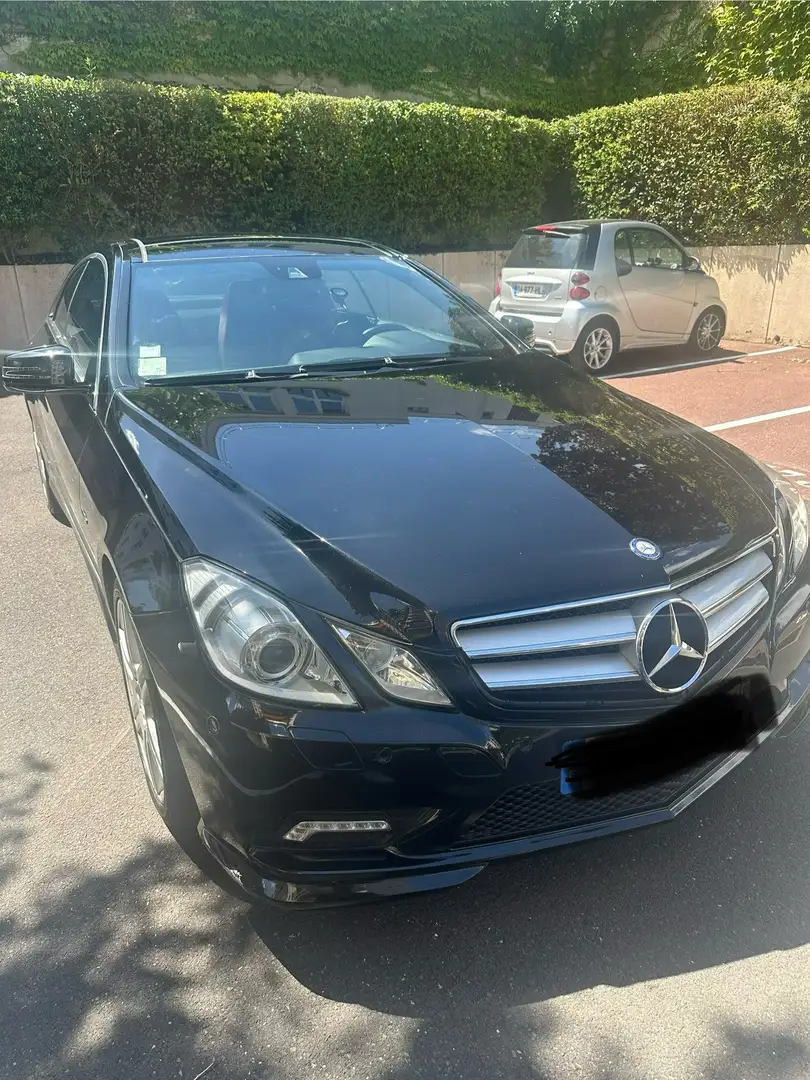 Mercedes-Benz E 250 Classe E Coupé 250 CDI BlueEfficiency A Black - 1