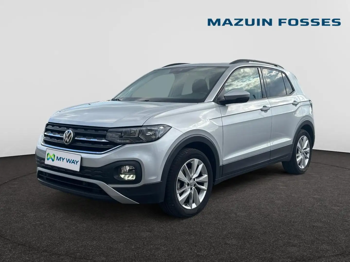 Volkswagen T-Cross Life 1.0 TSI 85 kW (115 ch) 7 vitesses DSG Argento - 1