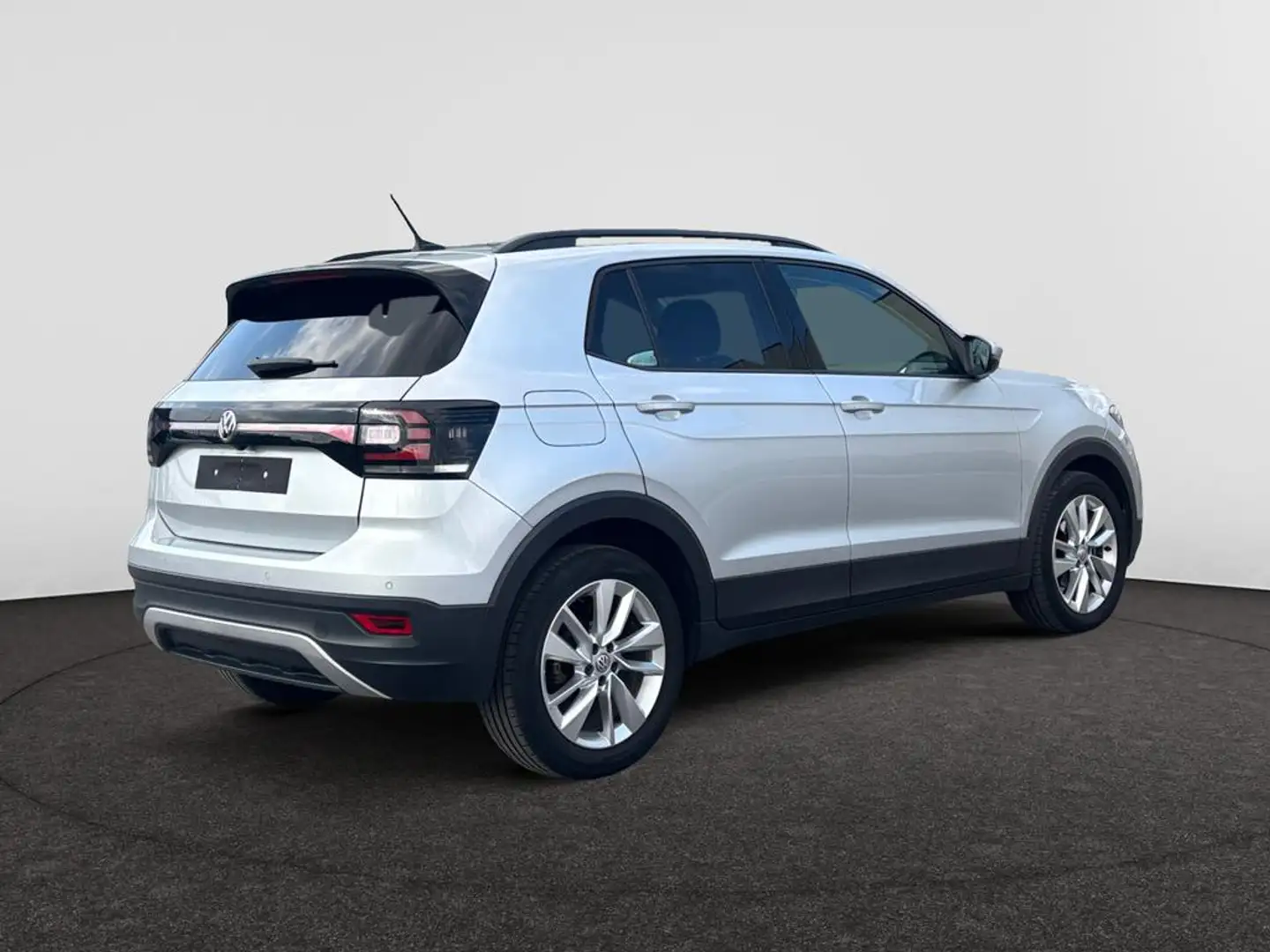 Volkswagen T-Cross Life 1.0 TSI 85 kW (115 ch) 7 vitesses DSG Argento - 2