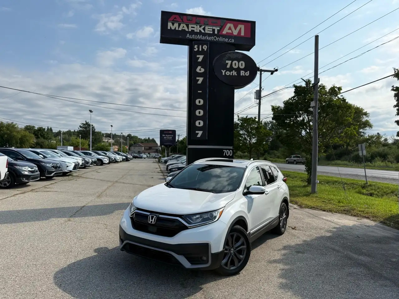 2021 Honda CR-V