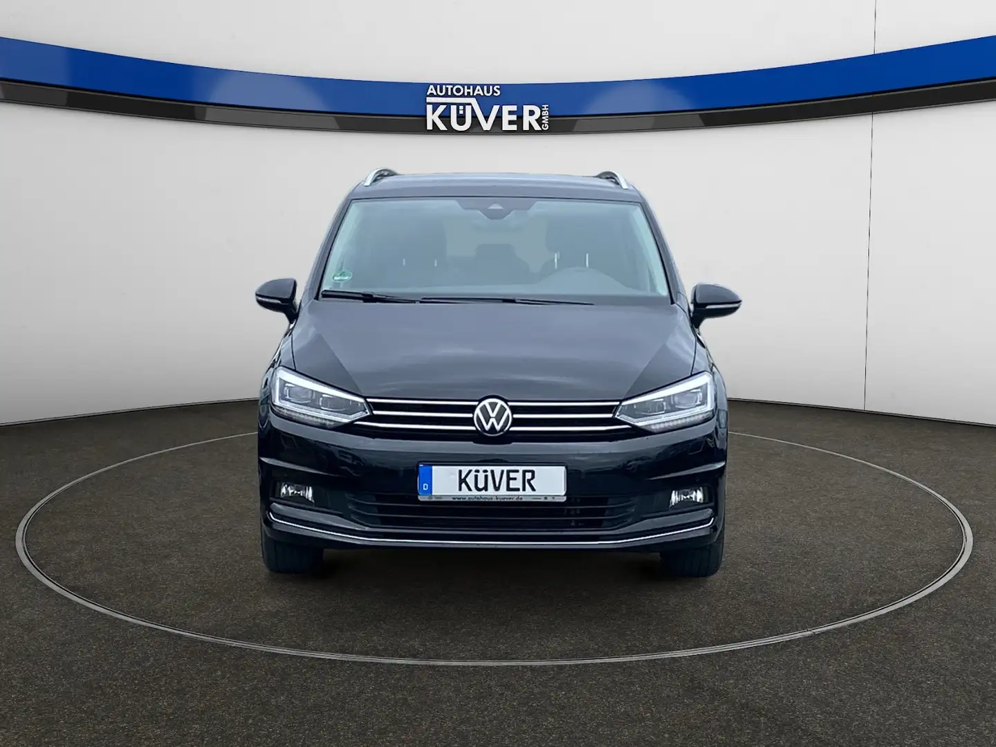 Volkswagen Touran Highline 1,5 TSI DSG Navi+ACC+LED+Shzg. Schwarz - 2