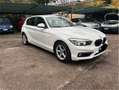 BMW 118 118d Business 5p auto km CERTIFICATI Bianco - thumbnail 2