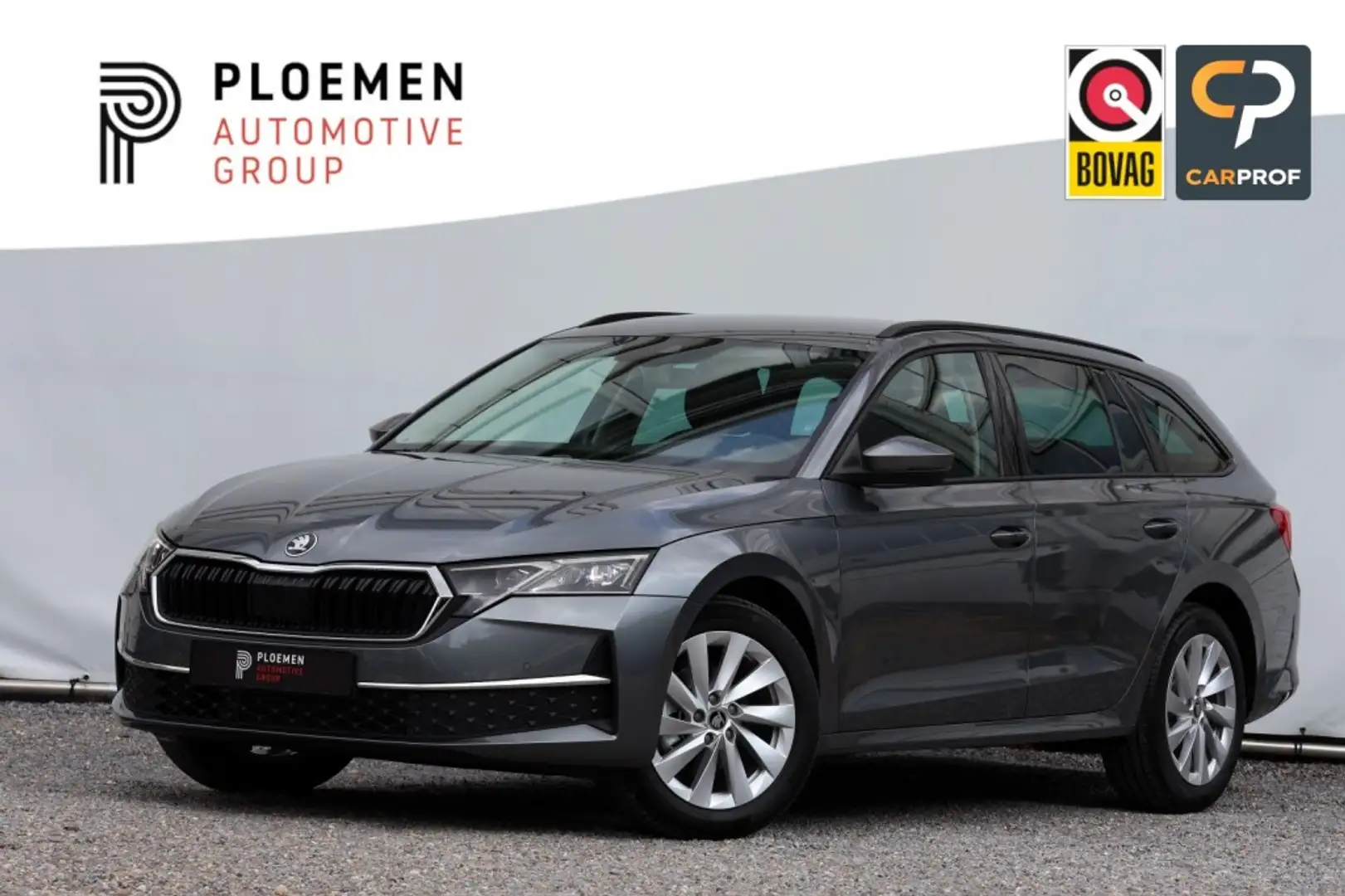 Skoda Octavia Combi 1.5 TSI MHEV Business Edition - 150 pk **Tre Grijs - 1