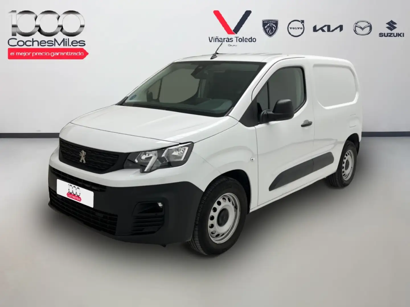 Peugeot Partner e-Partner 100 Kw Standard 800kg Blanco - 1