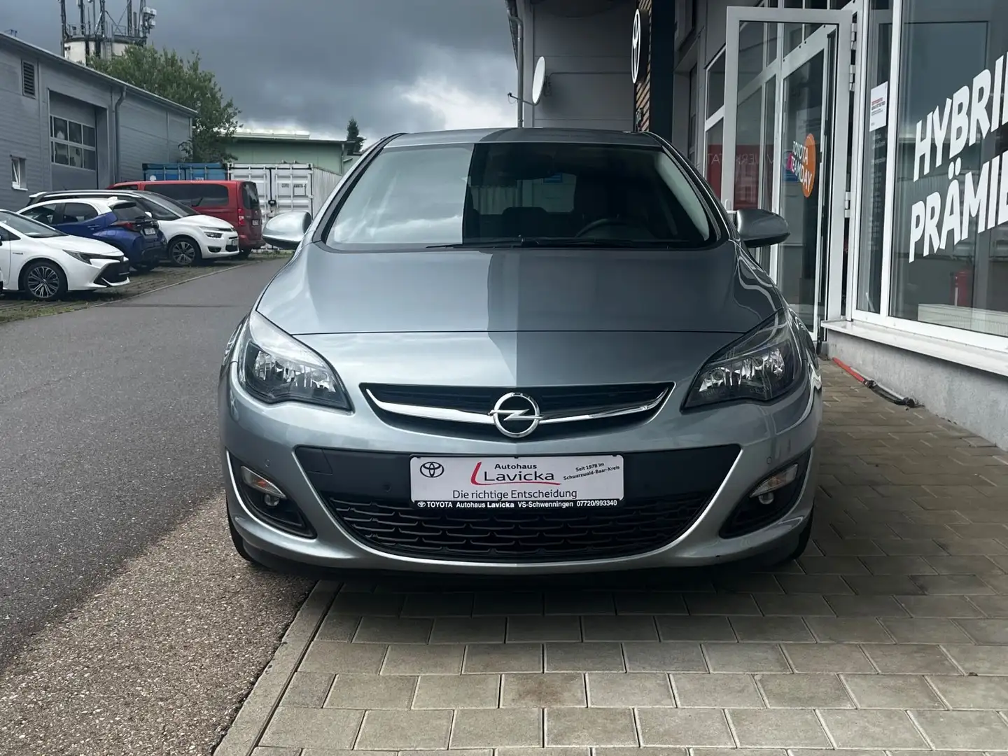 Opel Astra Exklusiv Argintiu - 2