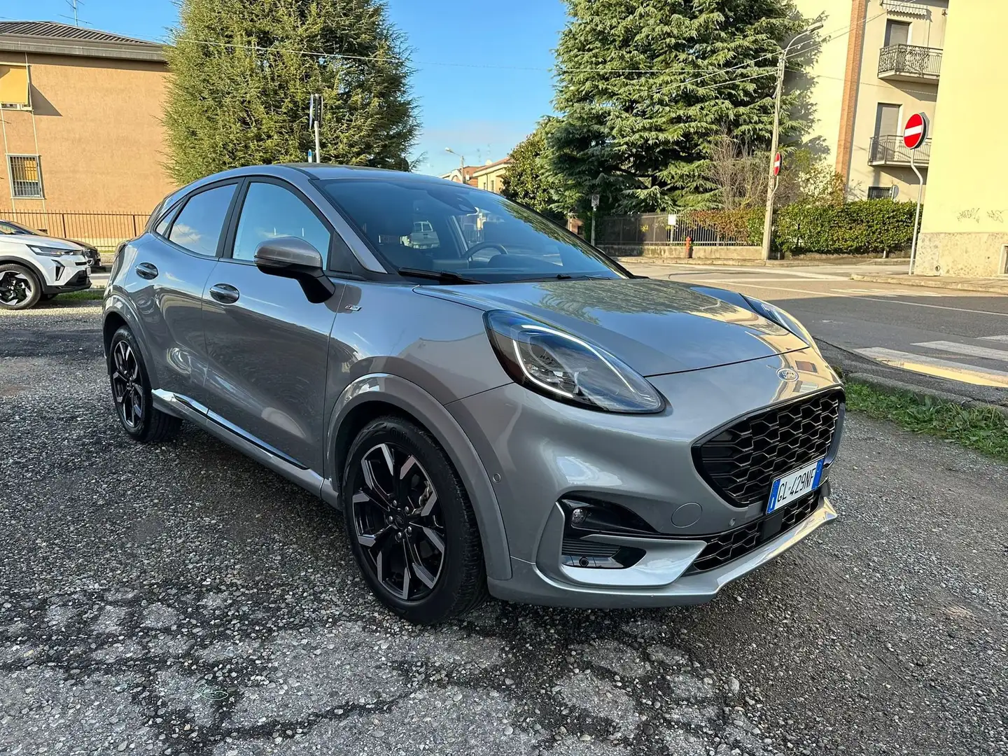 Ford Puma Puma 1.0 EcoBoost Hybrid 125 CV S&S aut. ST-Line Grigio - 2