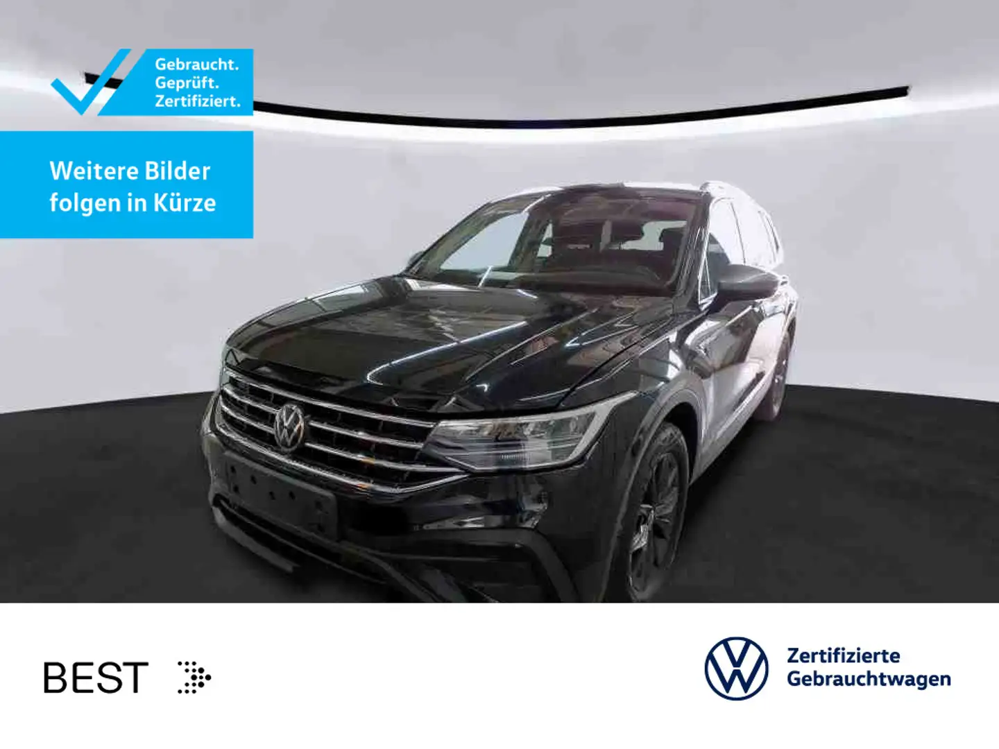Volkswagen Tiguan Allspace 2.0 TDI DSG LIFE*LED*AHK*KAMERA* Schwarz - 1