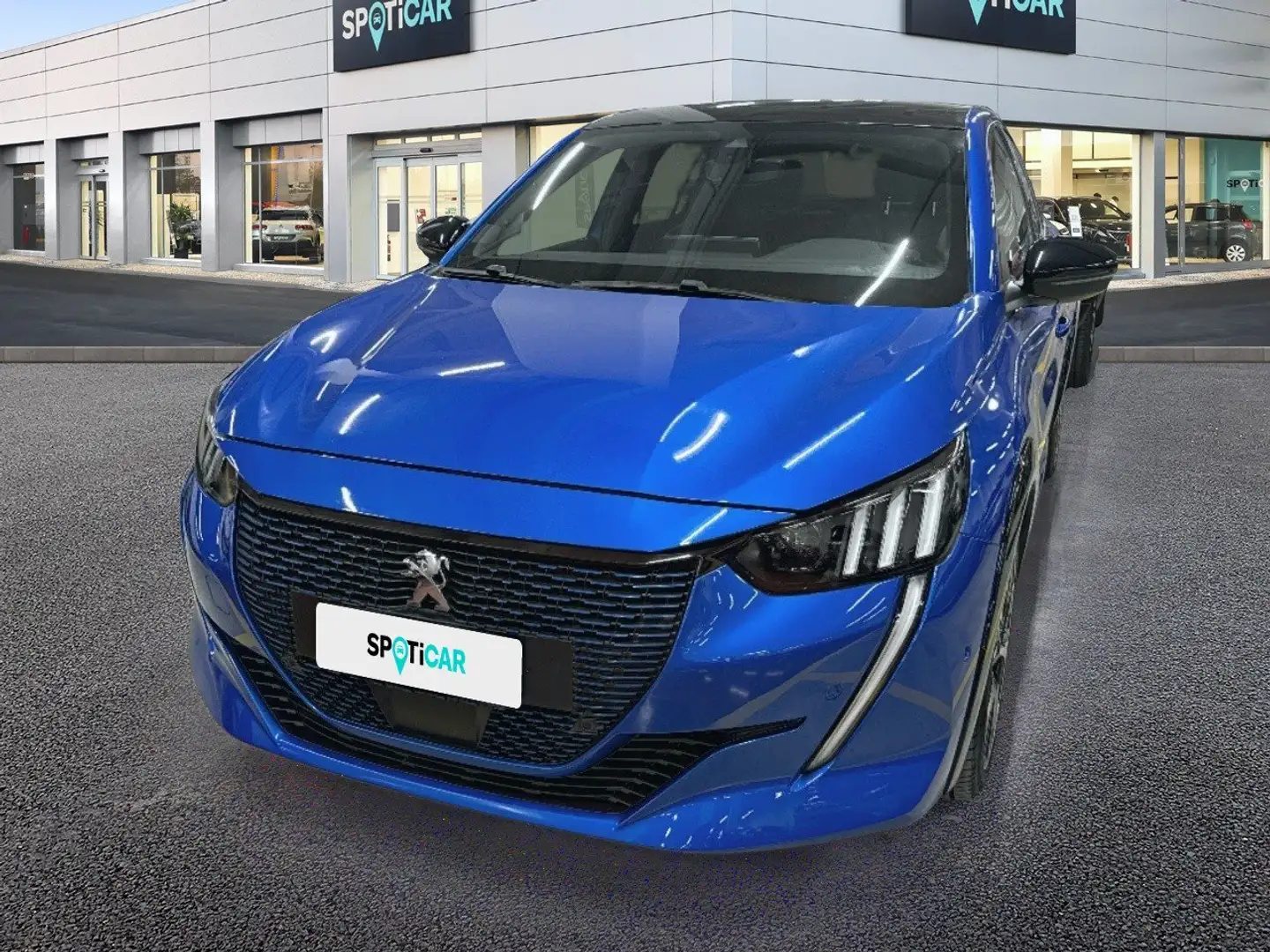 Peugeot 208 GT Line BlueHDi 100 S/S Blu/Azzurro - 1