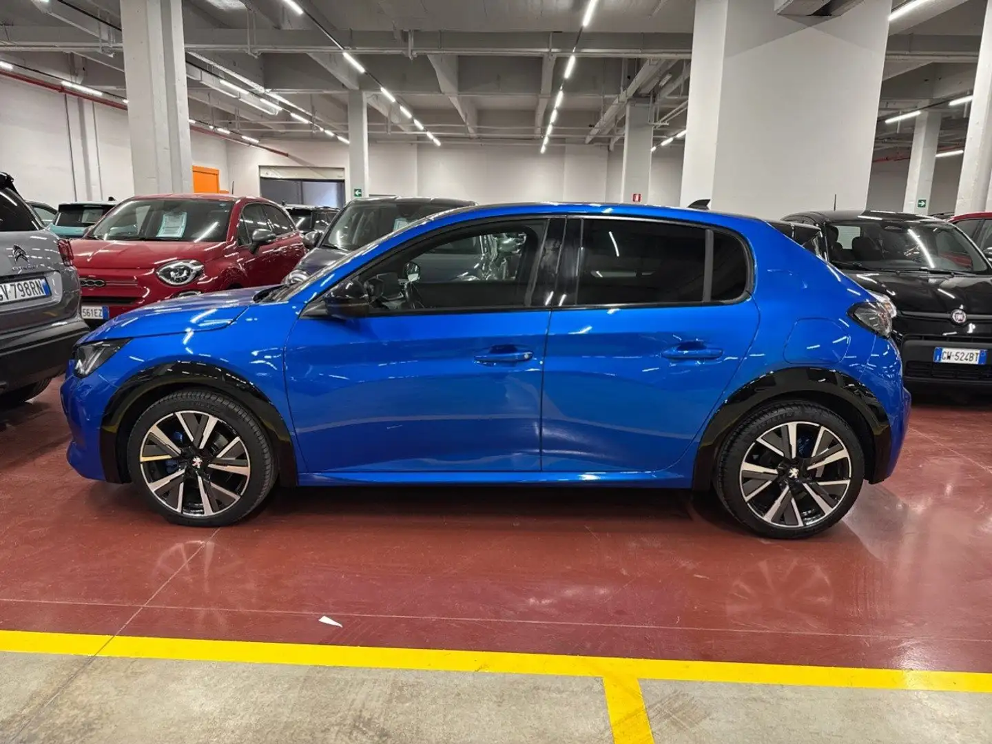 Peugeot 208 GT Line BlueHDi 100 S/S Blu/Azzurro - 2