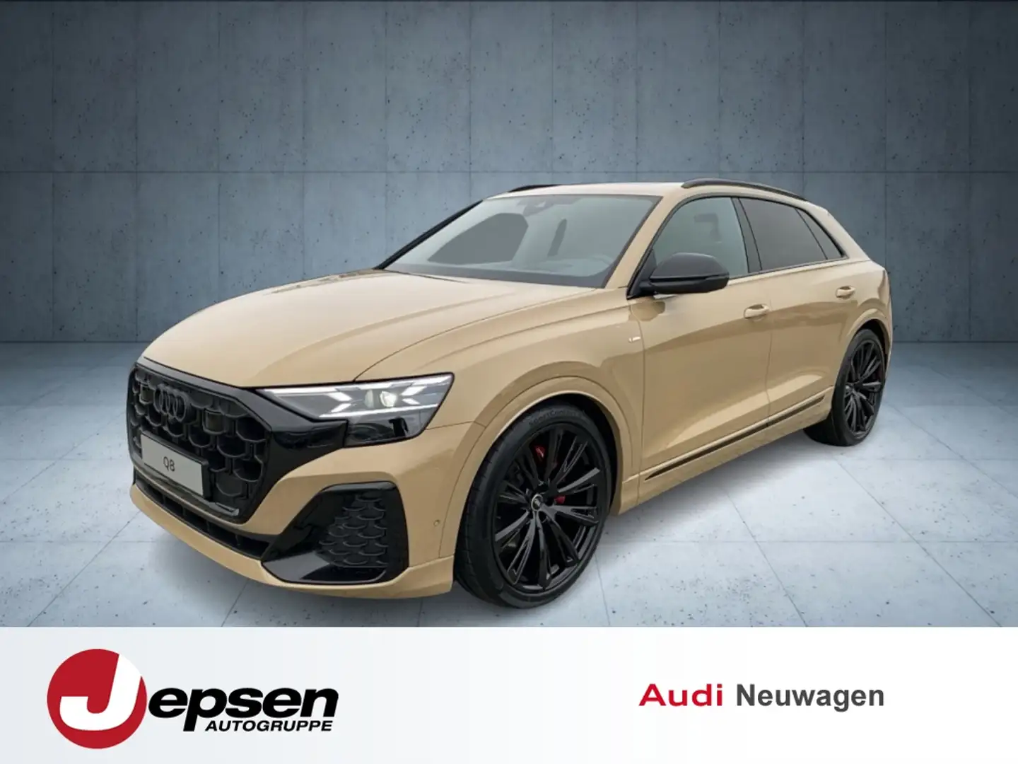 Audi Q8 SUV S line 50 TDI qu. tiptr. Laser HUD Sthzg Or - 1