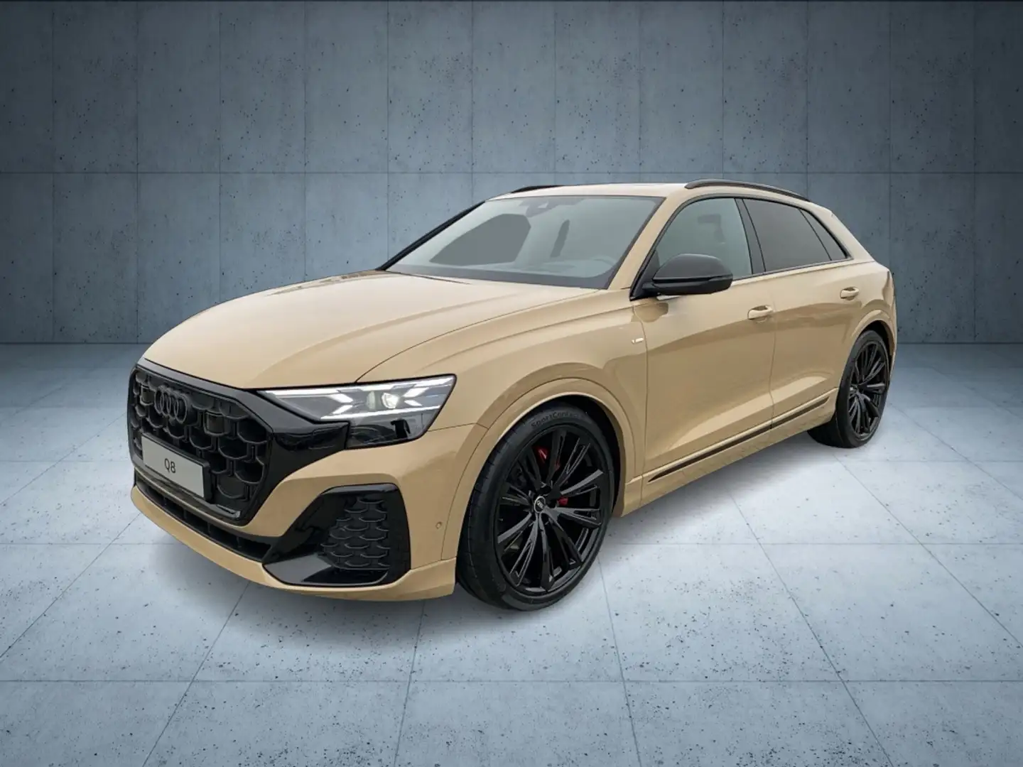 Audi Q8 SUV S line 50 TDI qu. tiptr. Laser HUD Sthzg Or - 2