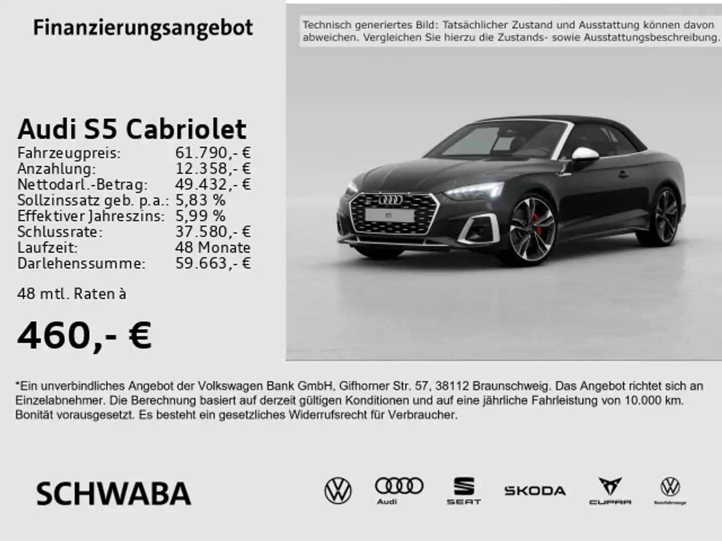 Audi S5 TFSI quattro *ACC*AHK*B&O*MATRIX*20 Negru - 1
