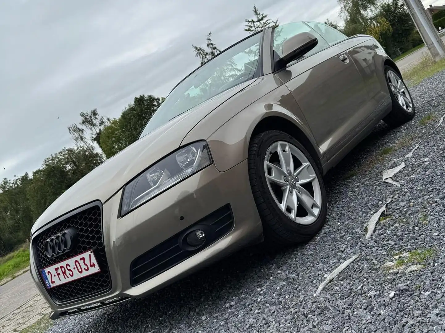 Audi A3 A3 Cabriolet 1.6 TDI Or - 1