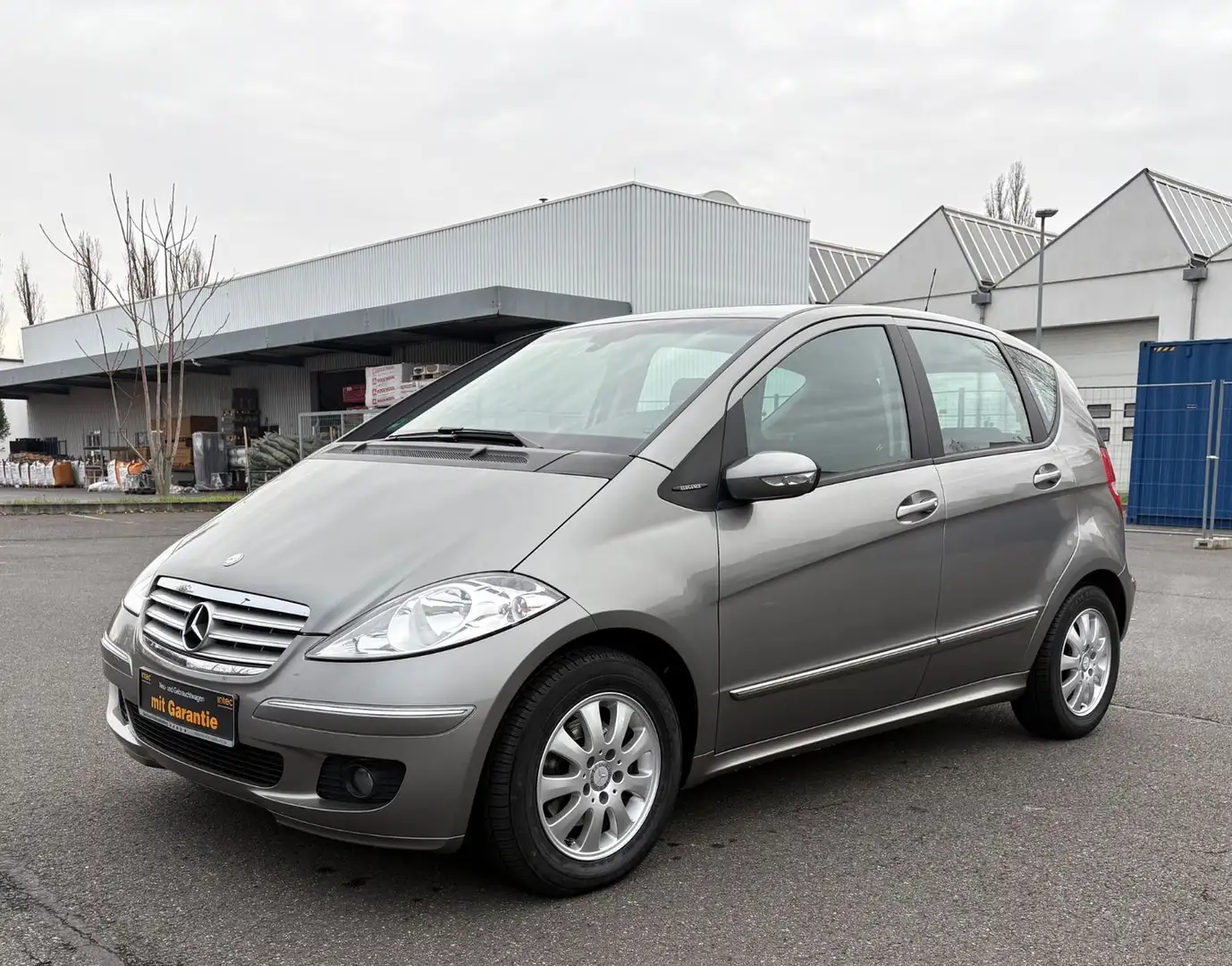 Mercedes-Benz A 170 A A 170 NEU TÜV Gris - 1