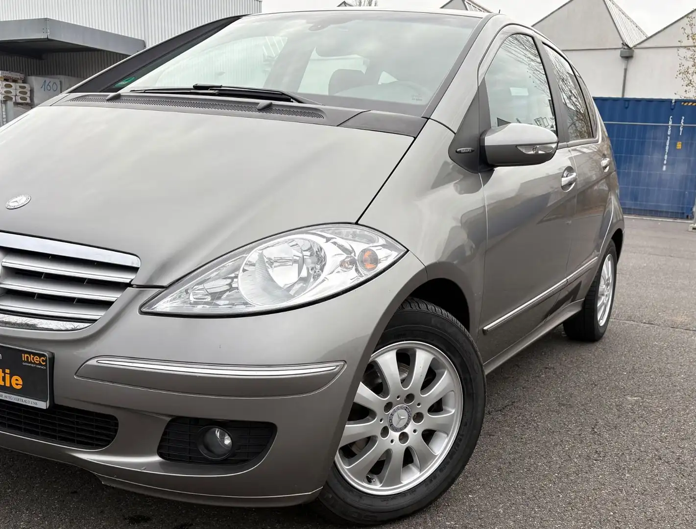 Mercedes-Benz A 170 A A 170 NEU TÜV Gris - 2