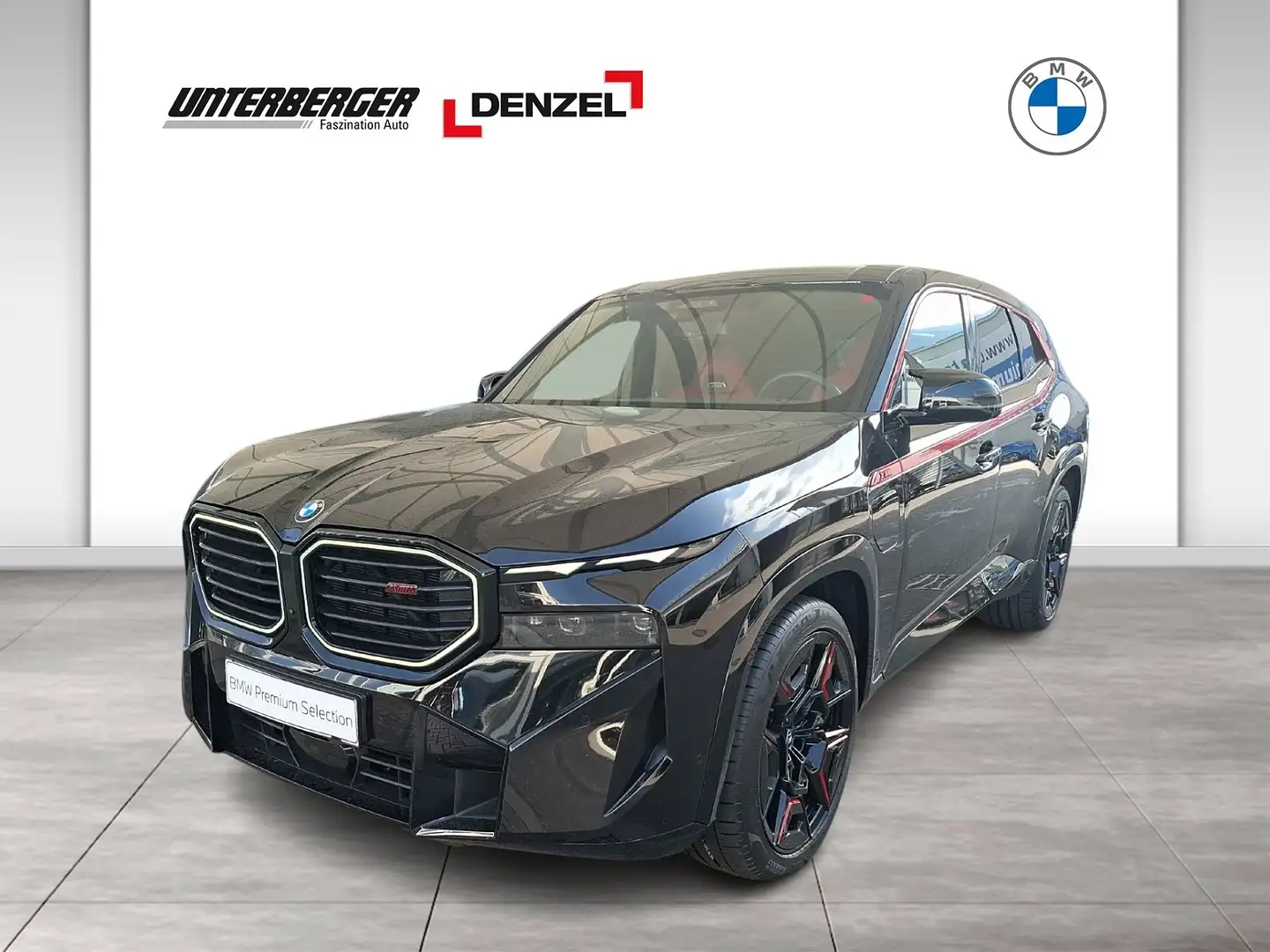 BMW XM Label Red (G09) Schwarz - 1