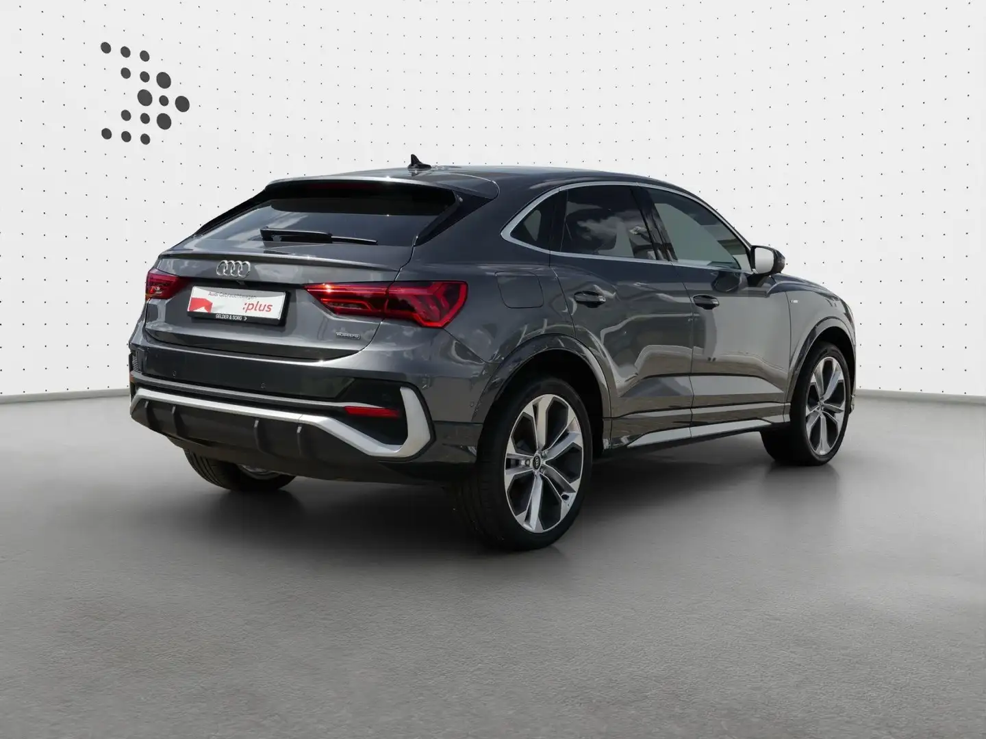 Audi Q3 45 TFSI qu. S line Pano*SONOS*AHK Gris - 2