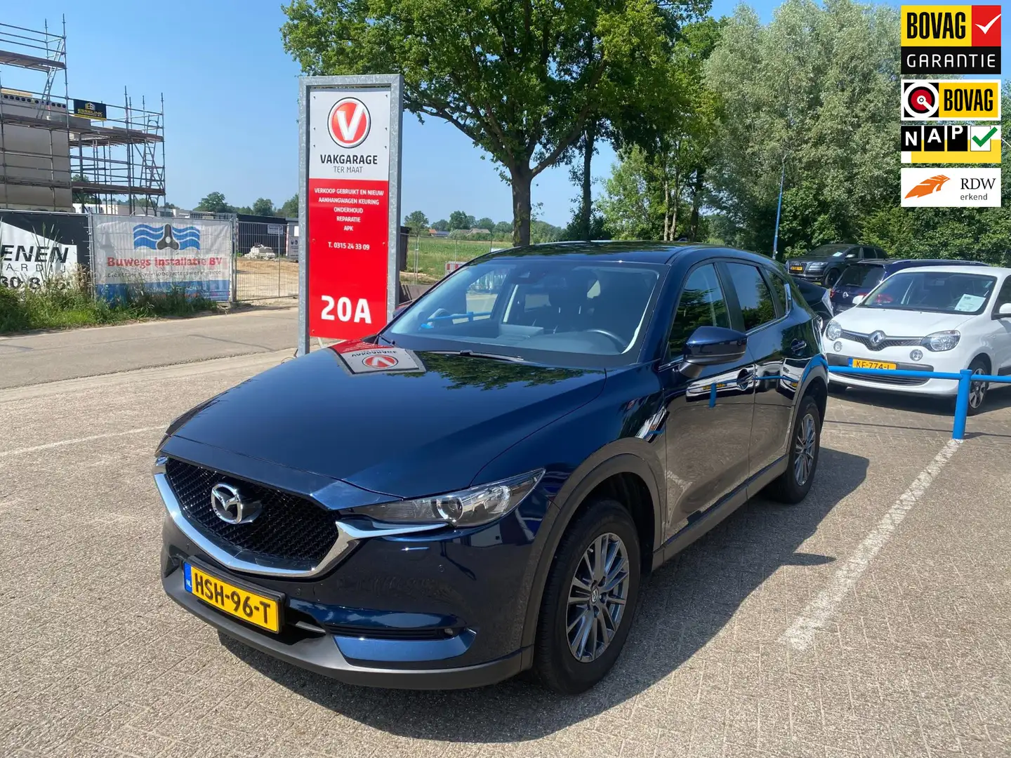 Mazda CX-5 2.5 SkyActiv-G 194 Newground Blauw - 1