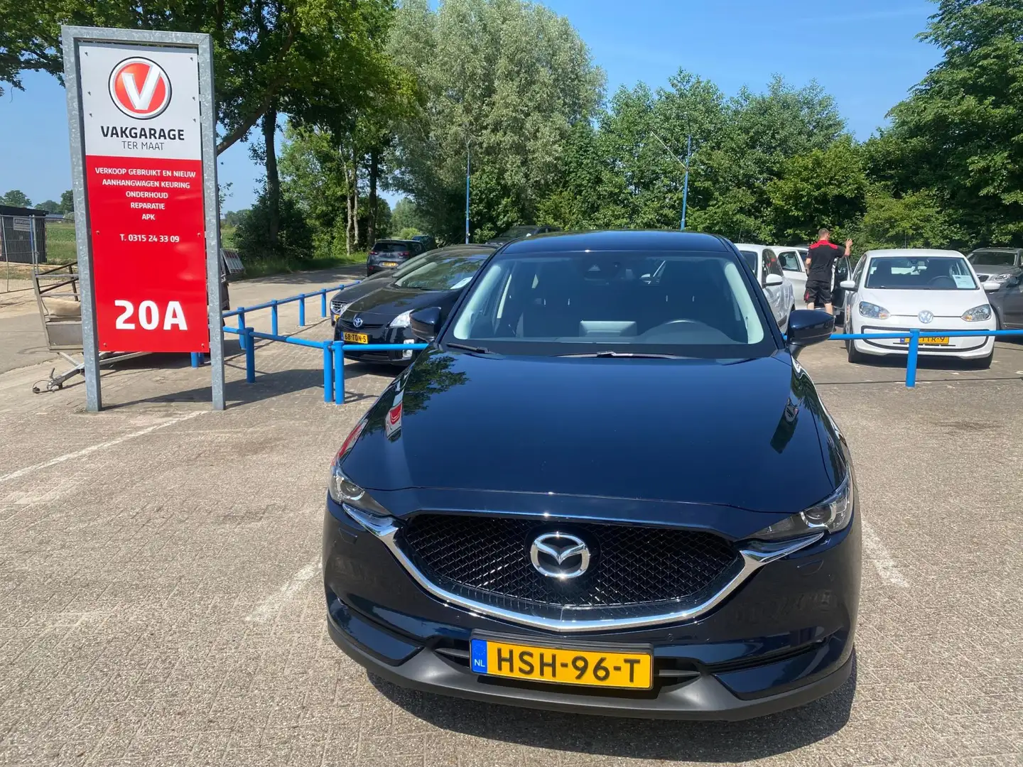 Mazda CX-5 2.5 SkyActiv-G 194 Newground Blauw - 2