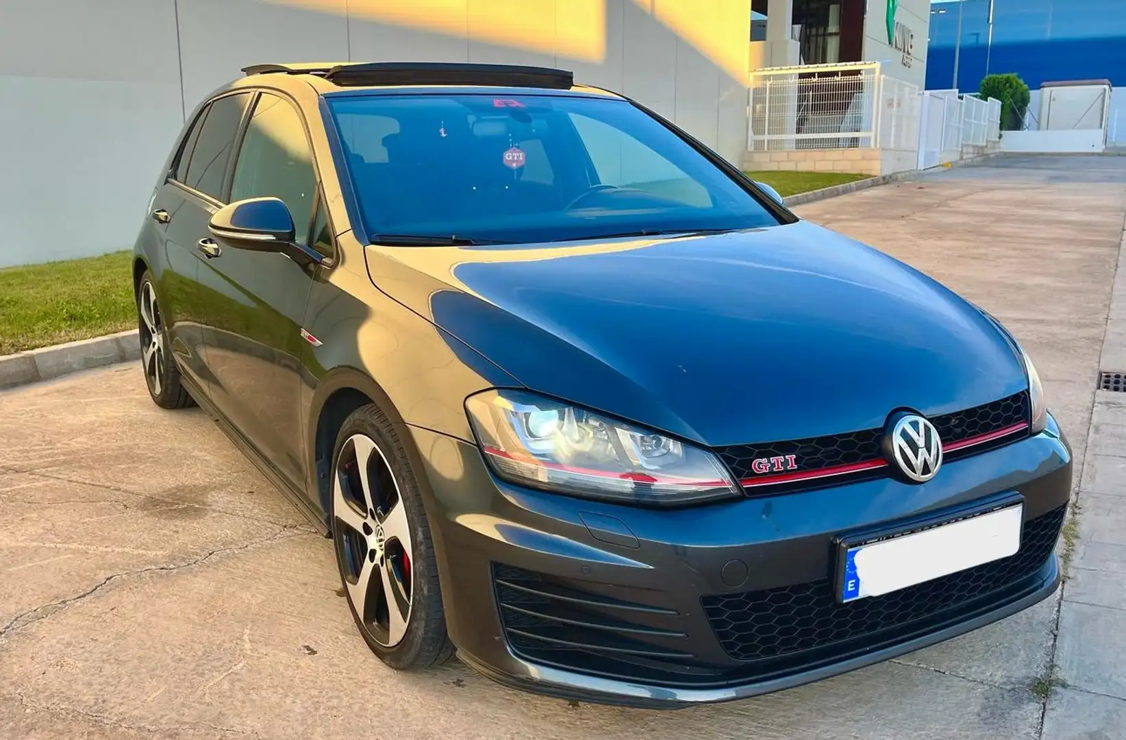 Volkswagen Golf GTI Golf 2.0 TSI GTI Performance 230 GTI Performance Negro - 1