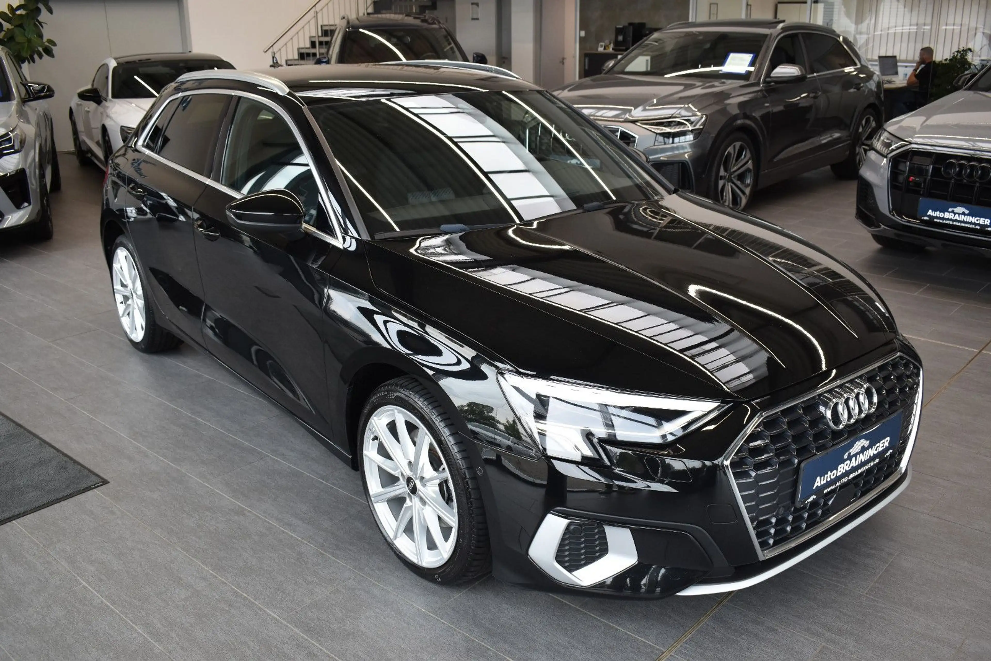 Audi A3 Sportback 40TFSIe S-tronic LED~VirtualC~AHK — photo 5