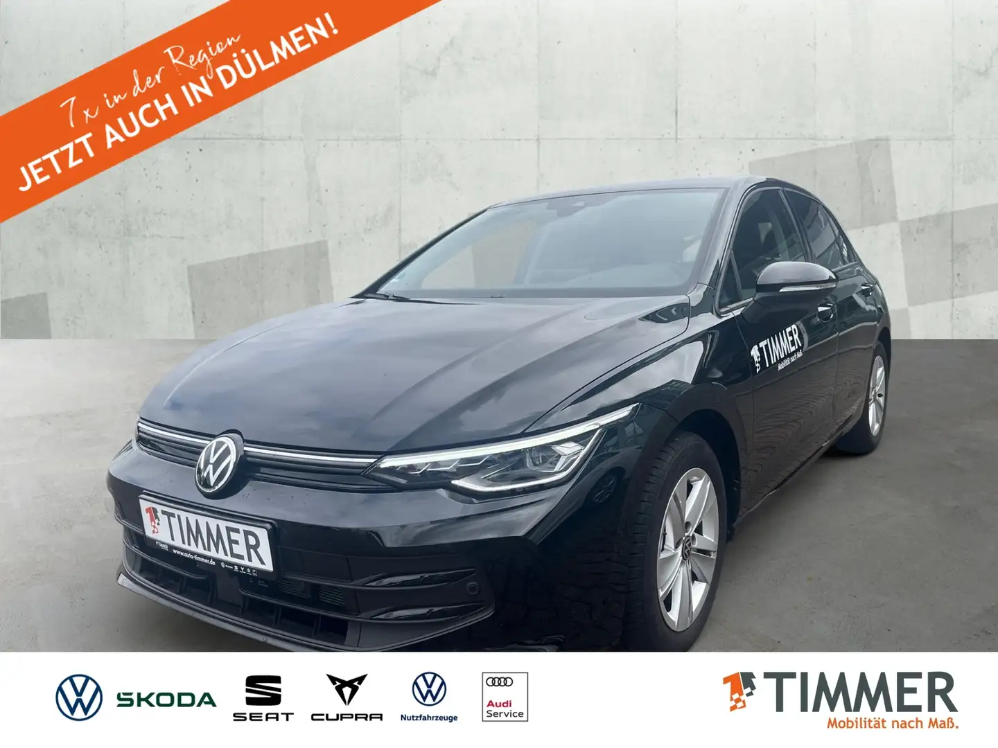 Volkswagen Golf Life 1,5TSI*SHZG*VIRT COCKPIT*CARPLAY*LED* Schwarz - 1