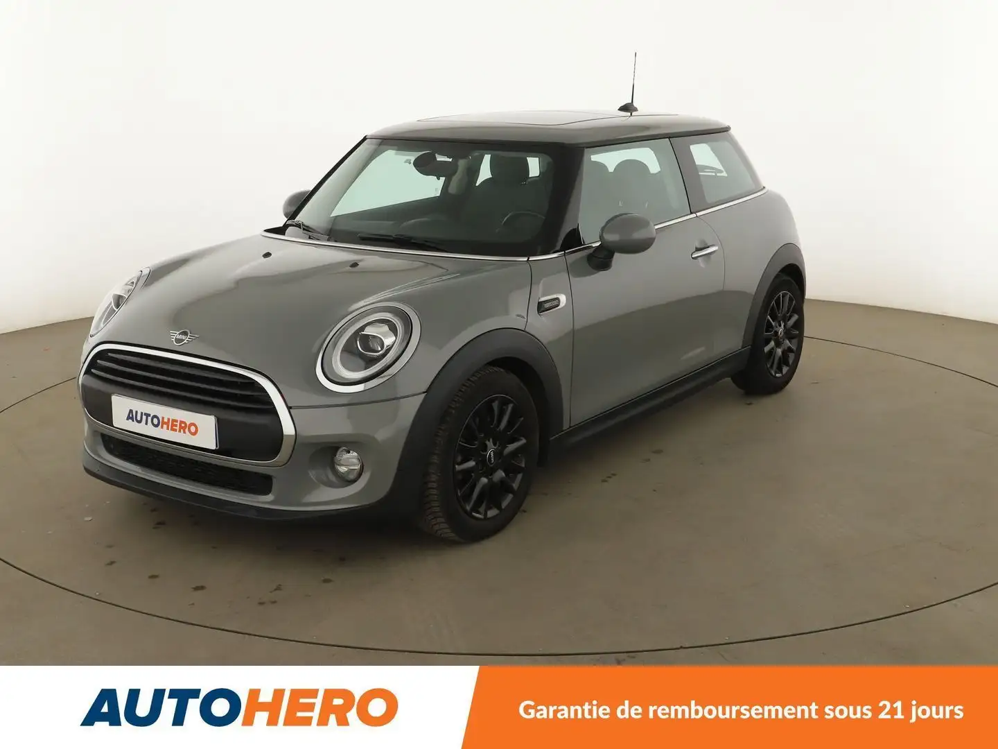 MINI One One Edition Heddon Street DCT7 Gris - 1