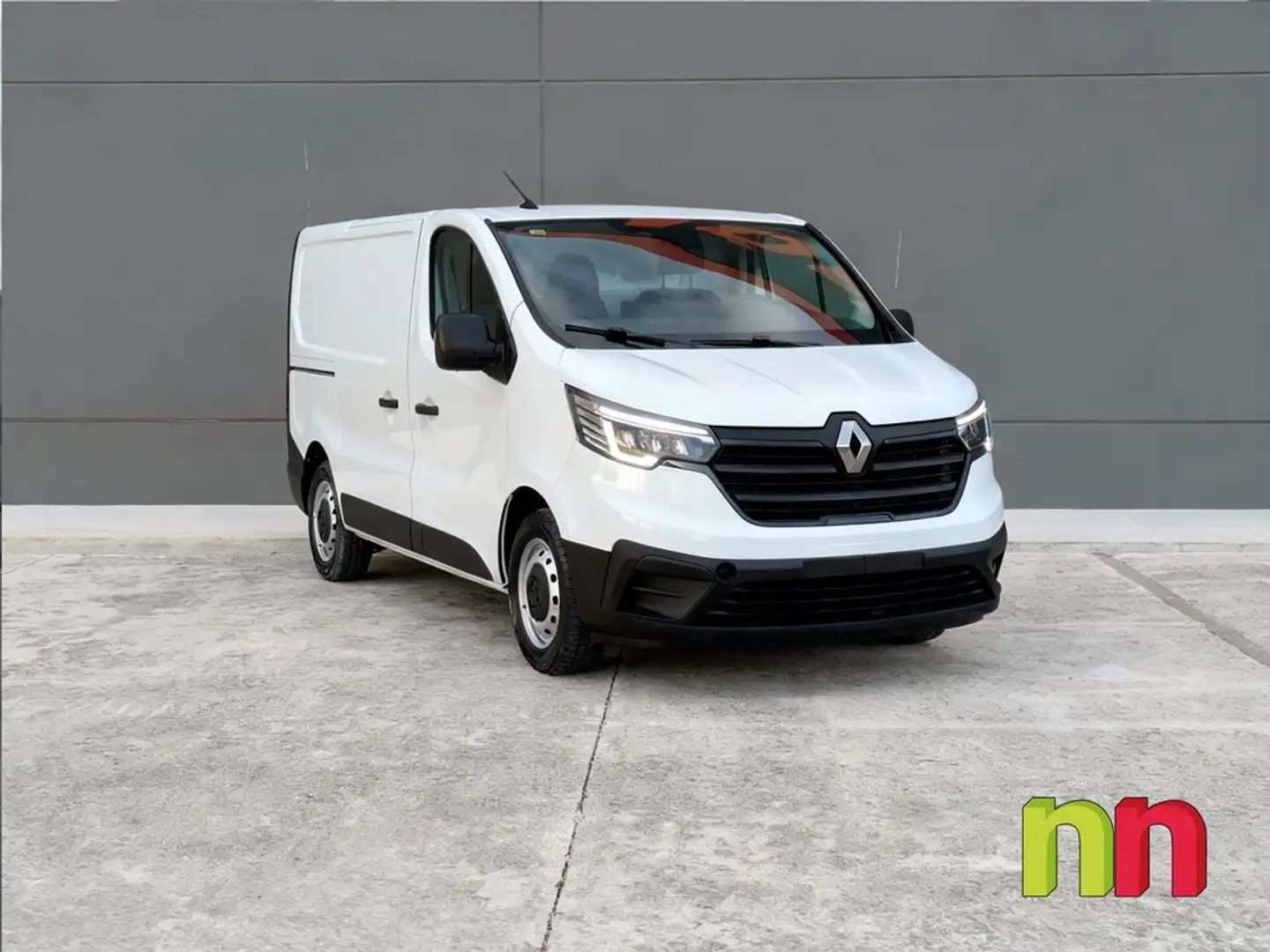 Renault Trafic 2.0BlueDCI 130cv Blanco - 2