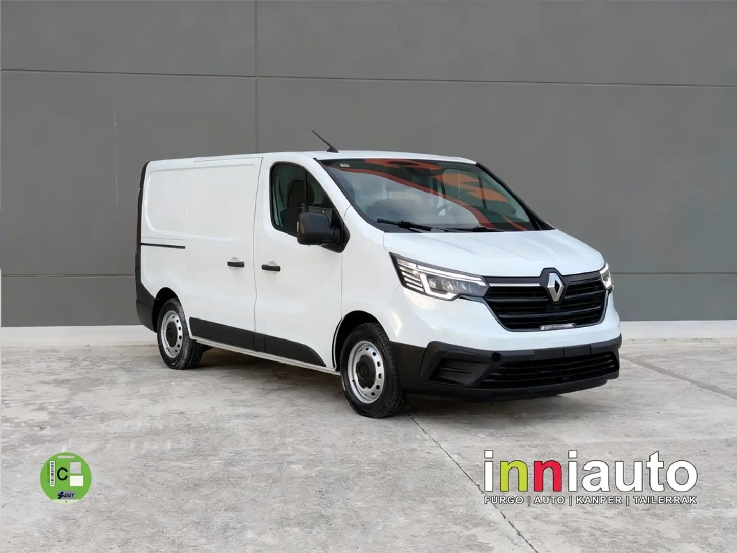 Renault Trafic 2.0BlueDCI 130cv Blanco - 1