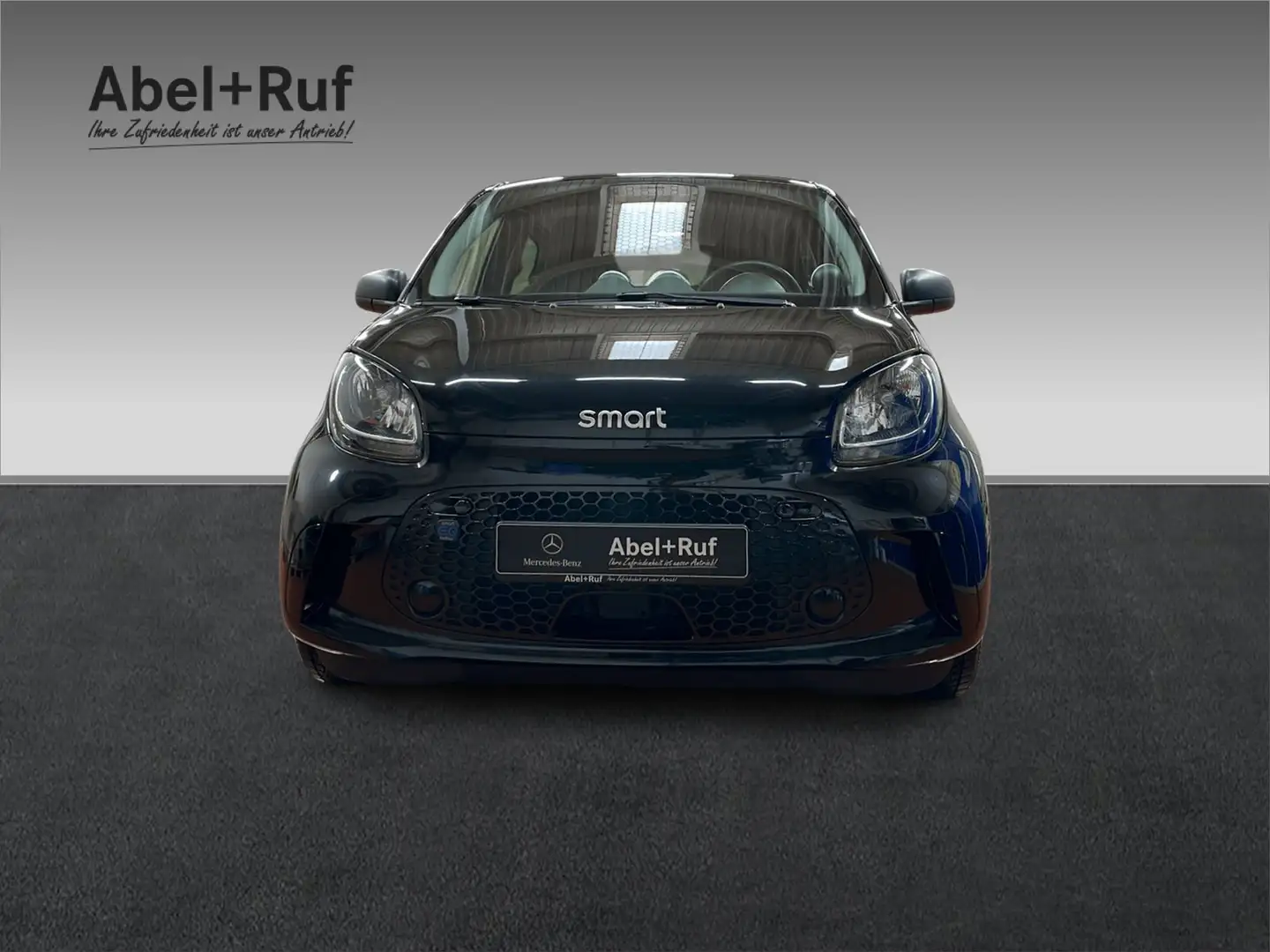 smart forFour EQ forfour Cool&Audio+Klima+Tempomat+17kWh+15" Zwart - 2