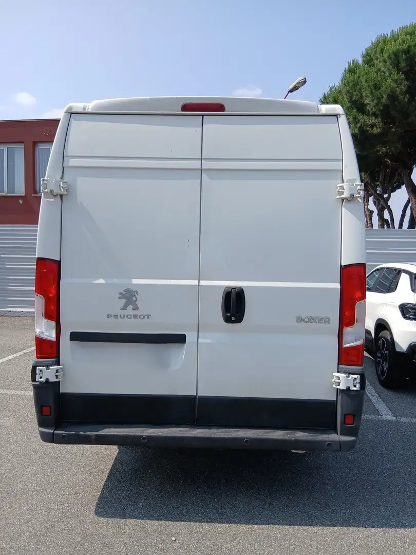 Peugeot Boxer Blanc - 2