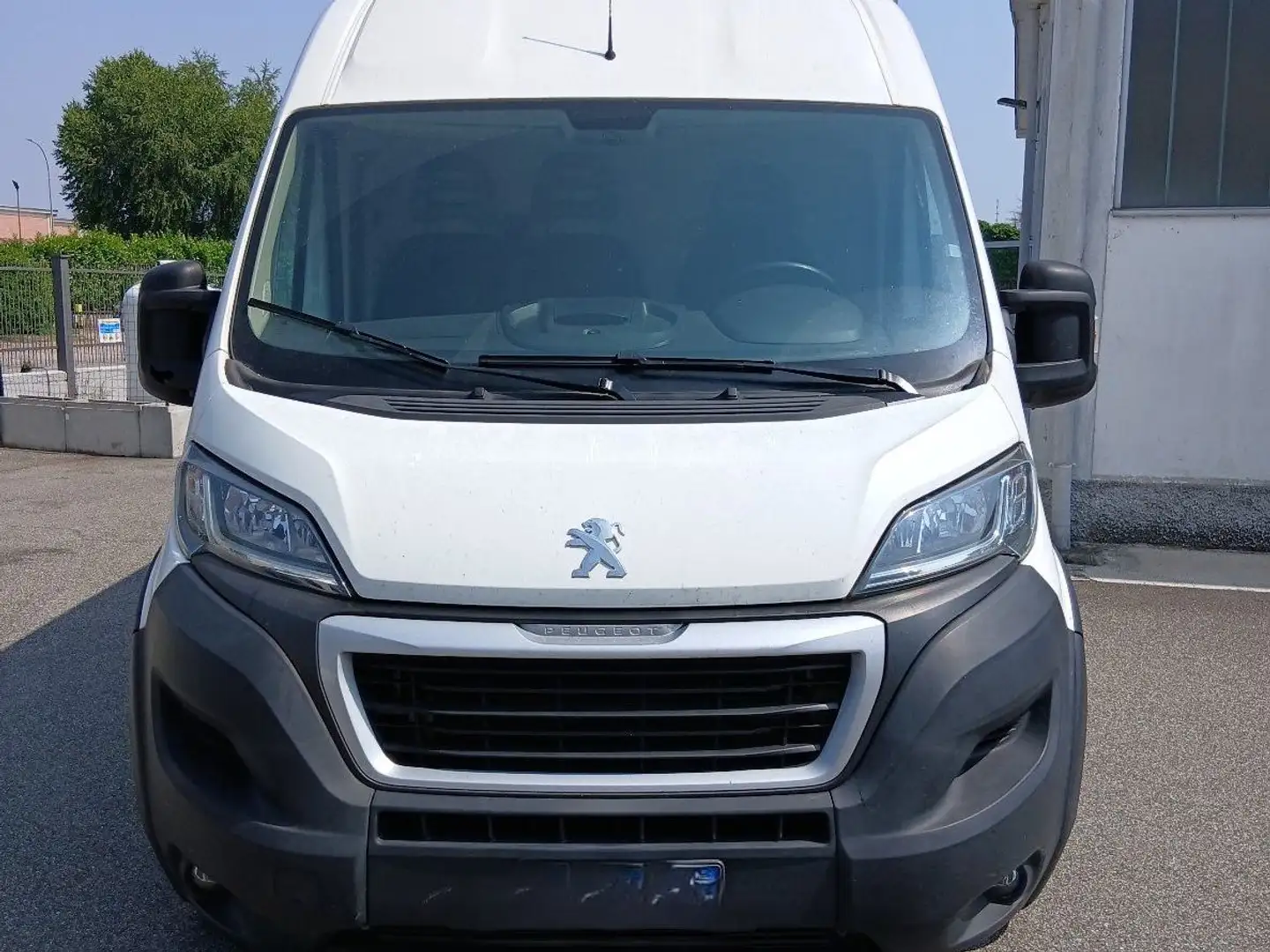 Peugeot Boxer Blanc - 1