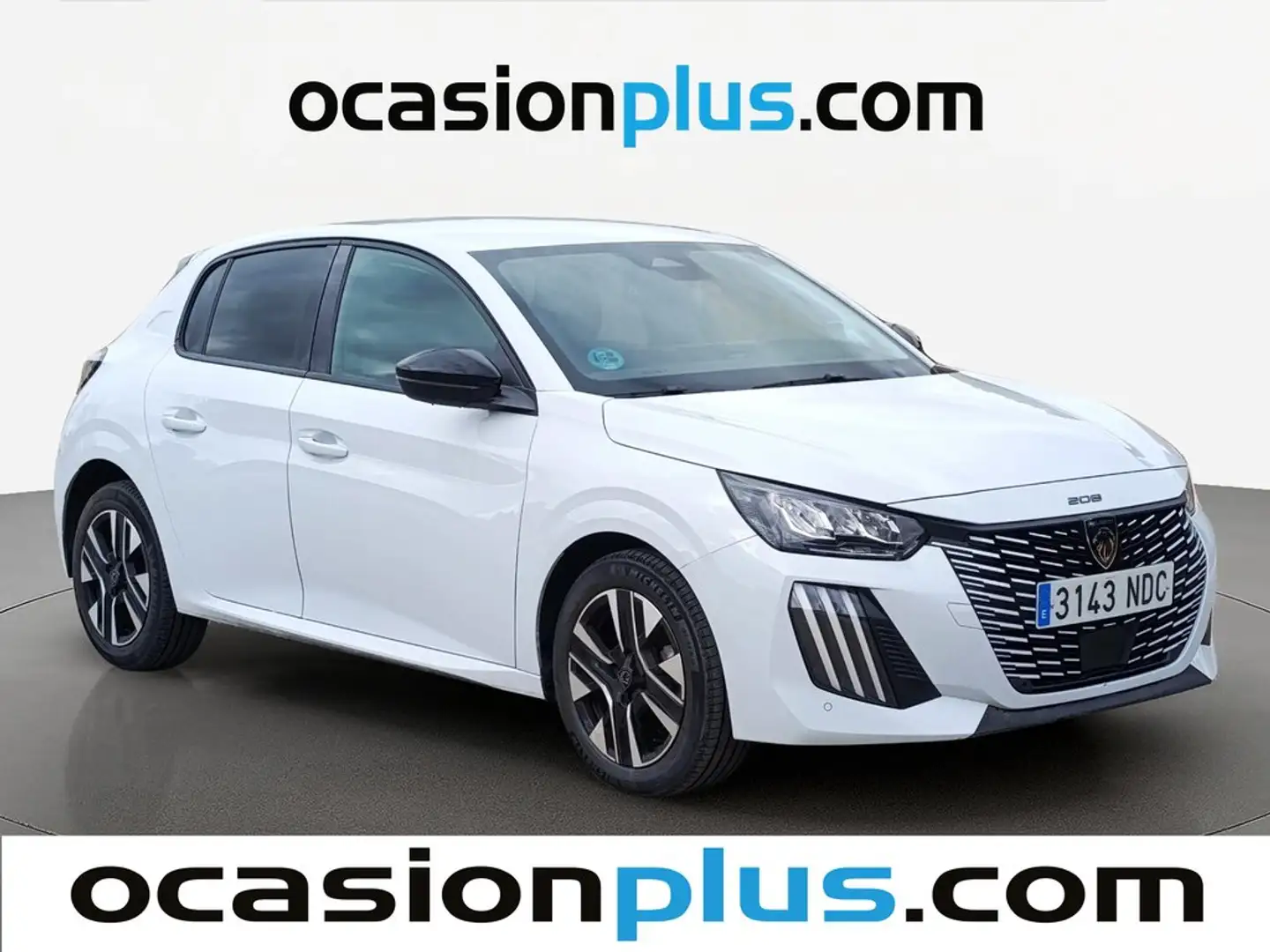 Peugeot 208 1.2 Puretech S&S Allure 100 Blanco - 2