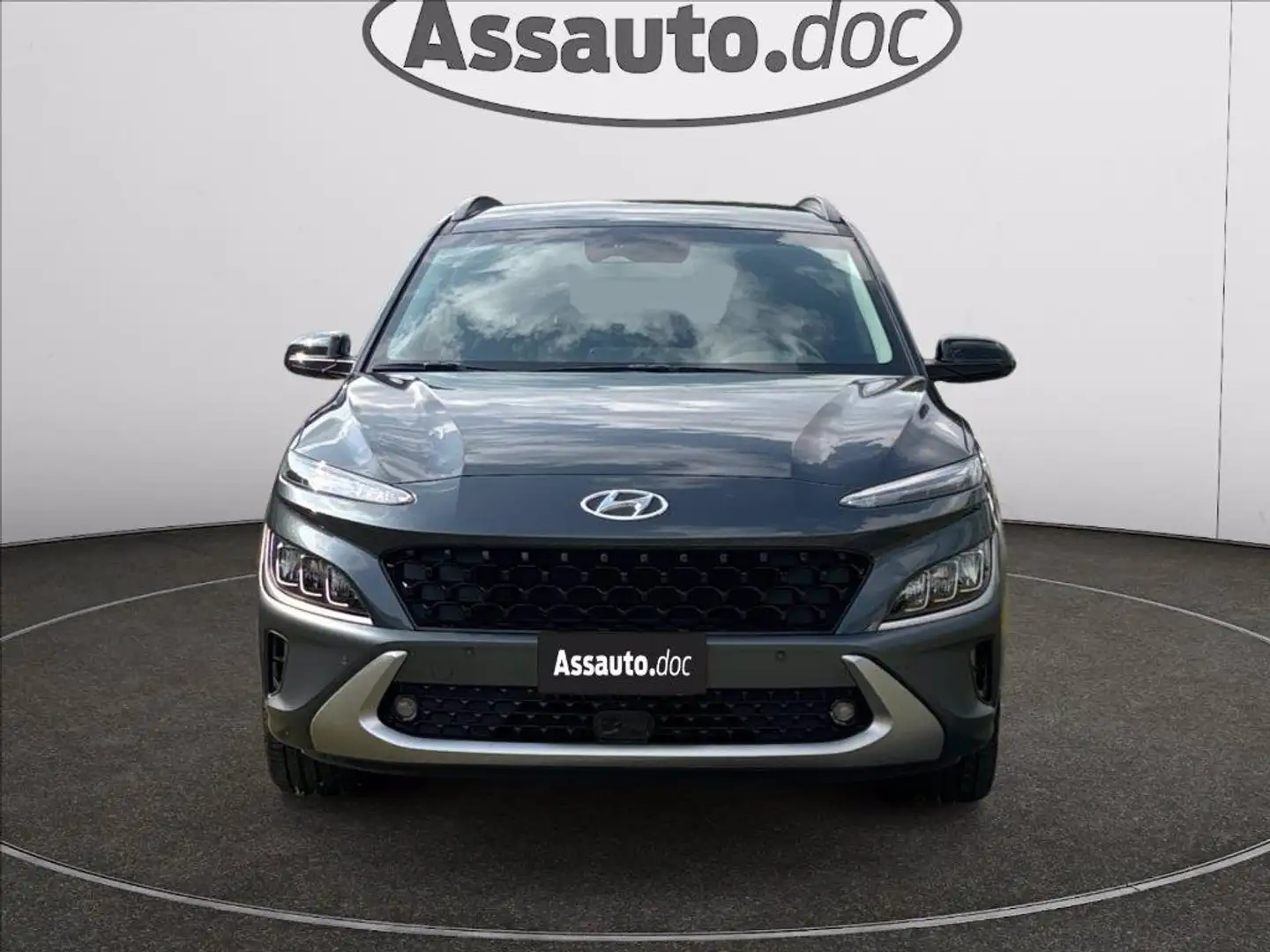 Hyundai KONA 1.6 gdi hev Xline+ 2wd 141cv dct Grigio - 2