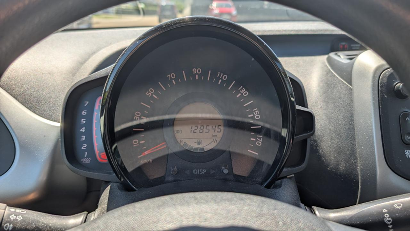 Citroen C1 Feel — photo 15