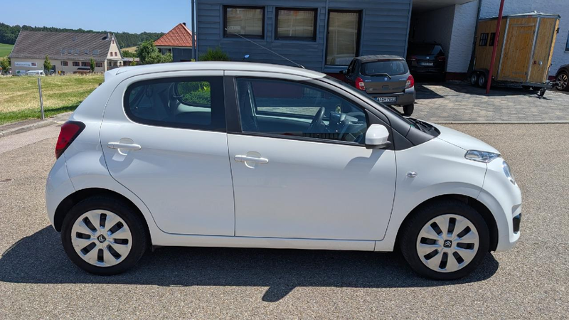 Citroen C1 Feel — photo 6