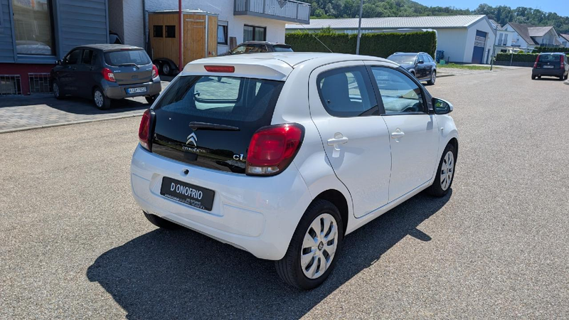 Citroen C1 Feel — photo 5