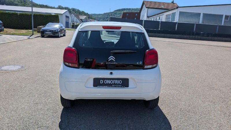 Citroen C1 Feel — photo 4