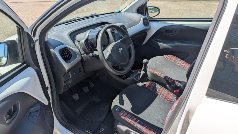 Citroen C1 Feel — photo 10