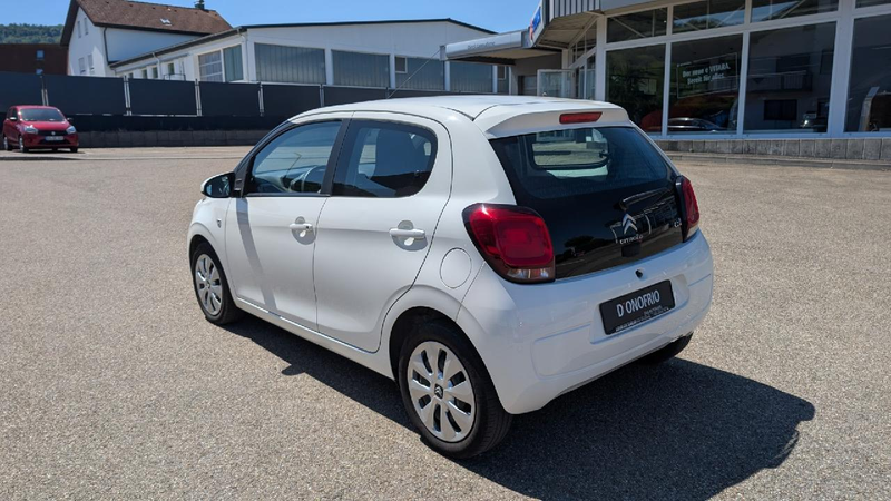 Citroen C1 Feel — photo 7