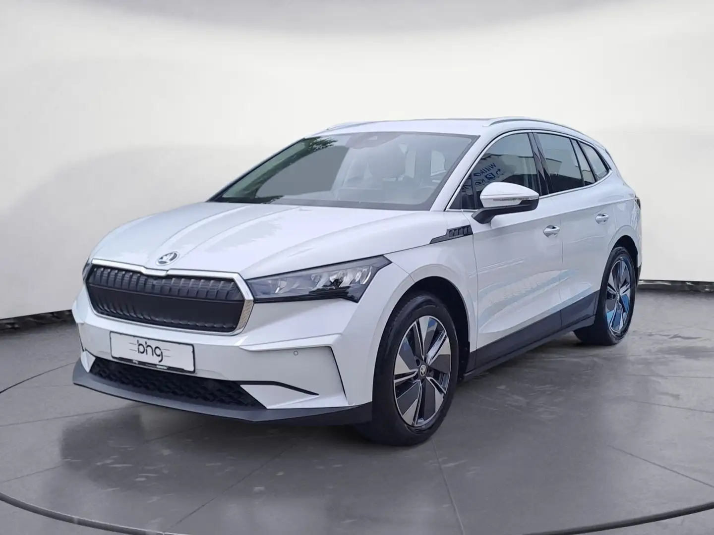 Skoda Enyaq iV 80 Blanc - 2