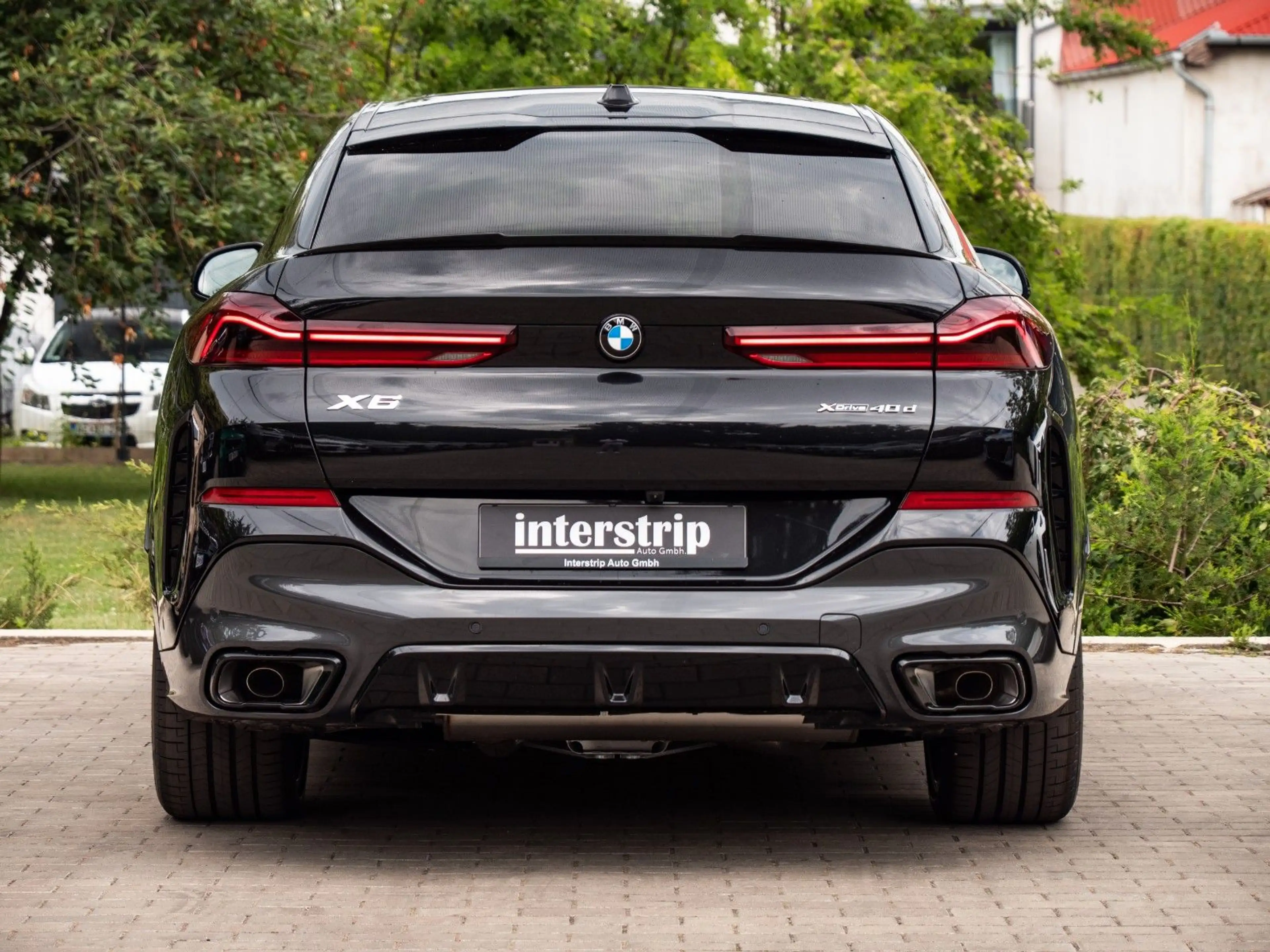 BMW X6 40d M SPORT.LUFTFE.PANO.HUD.360°AHK.H/K.22" — photo 5