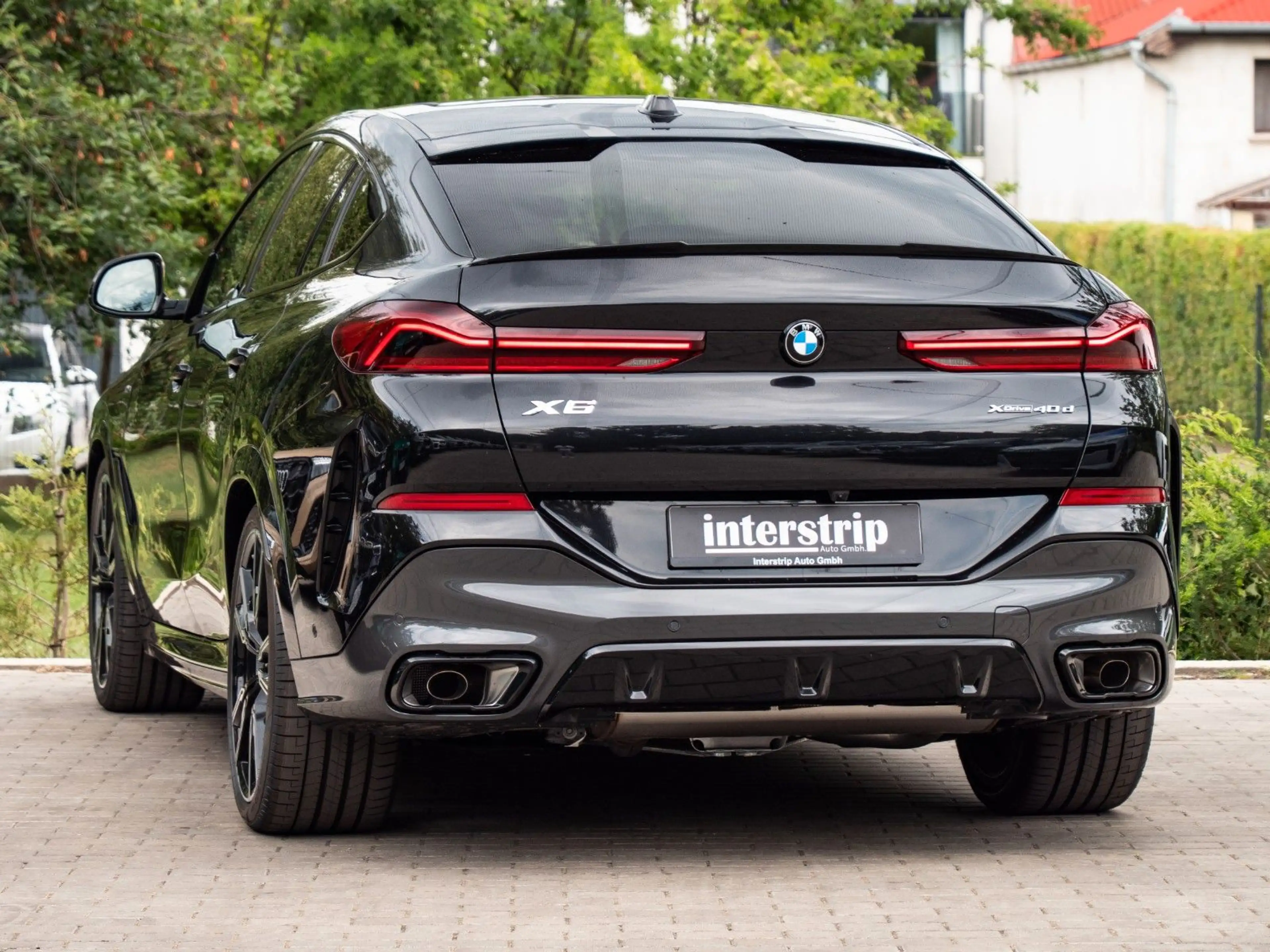 BMW X6 40d M SPORT.LUFTFE.PANO.HUD.360°AHK.H/K.22" — photo 4